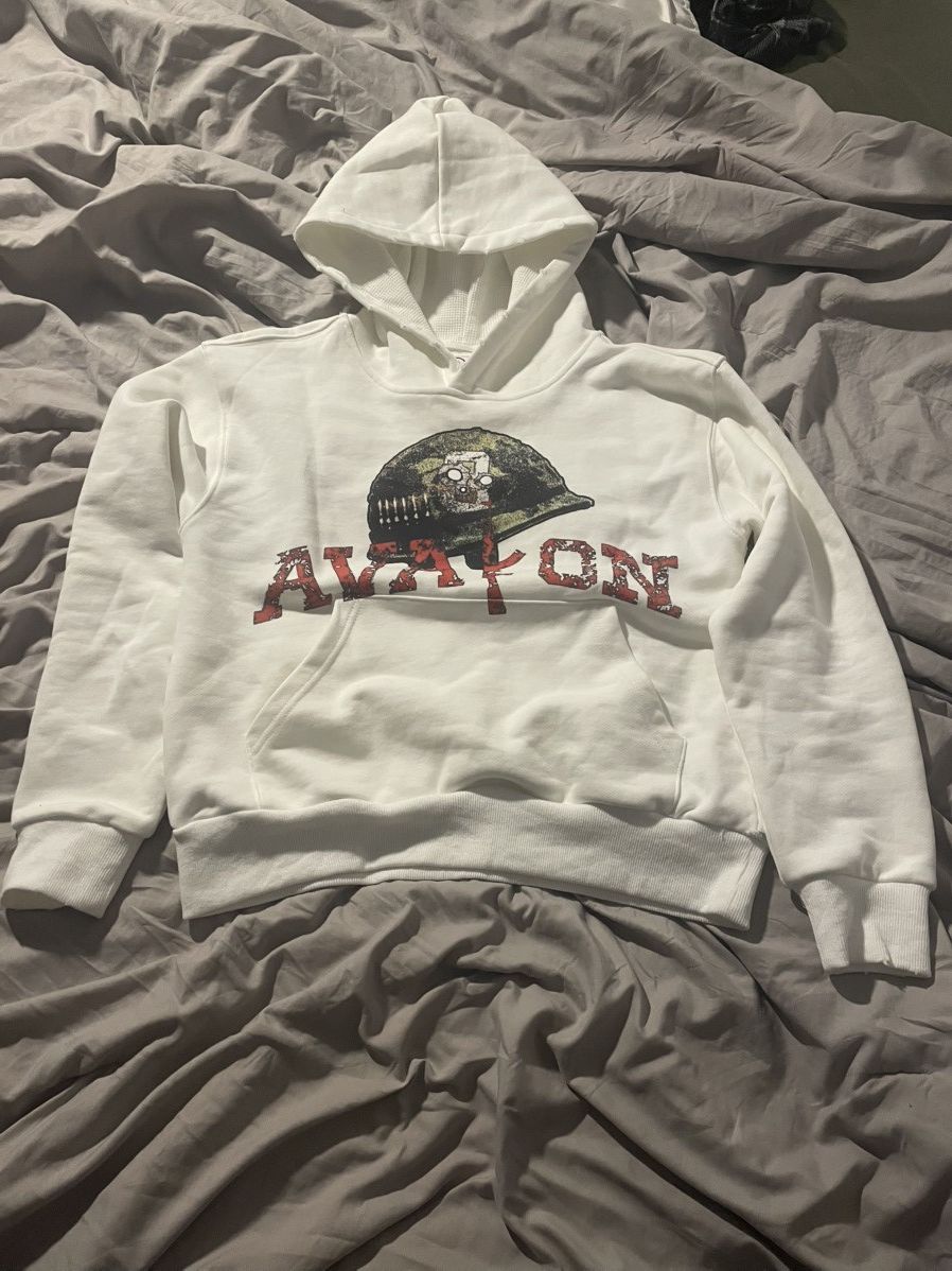 Other white war hoodie Size US S / EU 44-46 / 1 - 1 Thumbnail