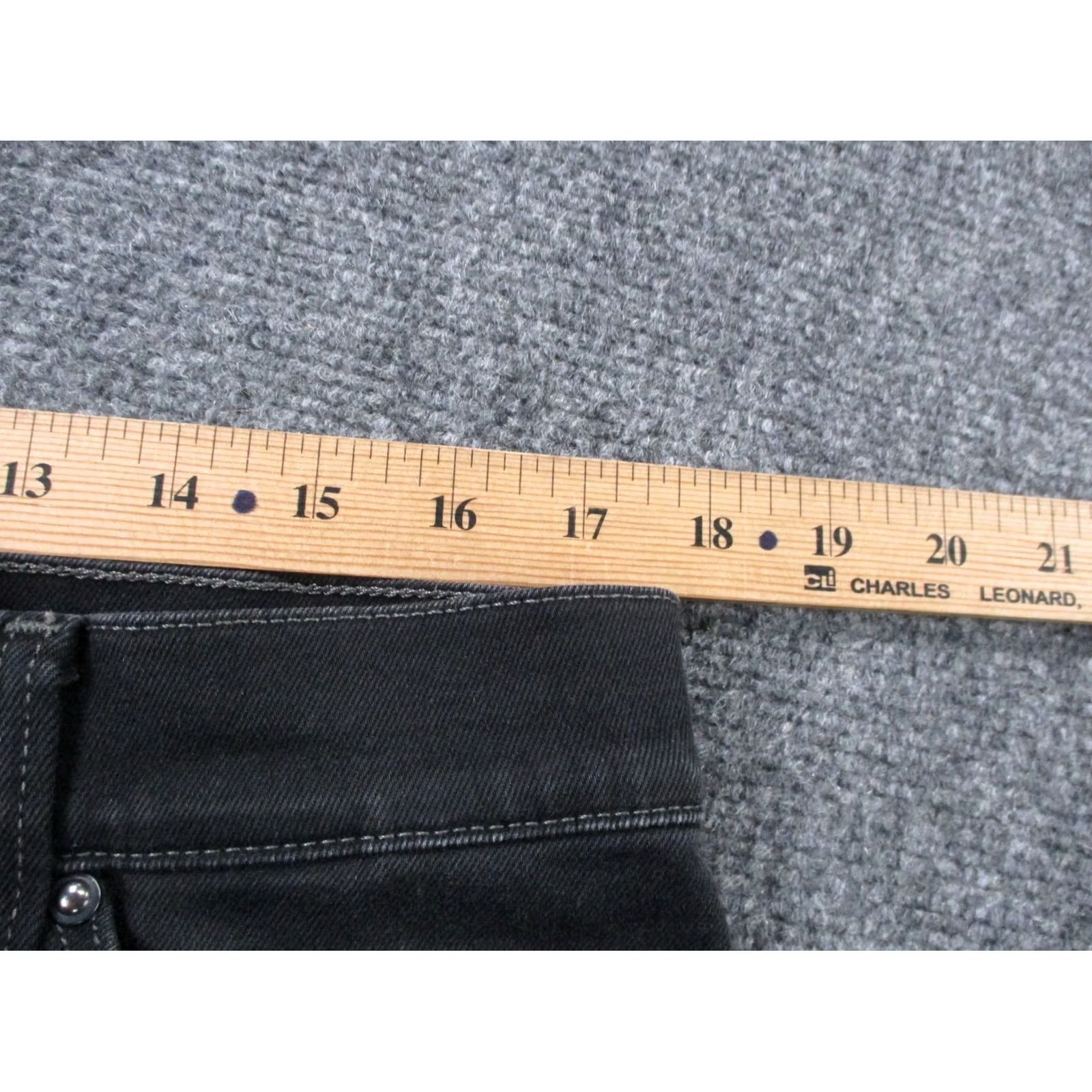 G-Star G Star Raw Jeans Men 36 X 36 Black Denim Waist Fit Skinny Grunge X 5620 Size US 35 - 7 Thumbnail