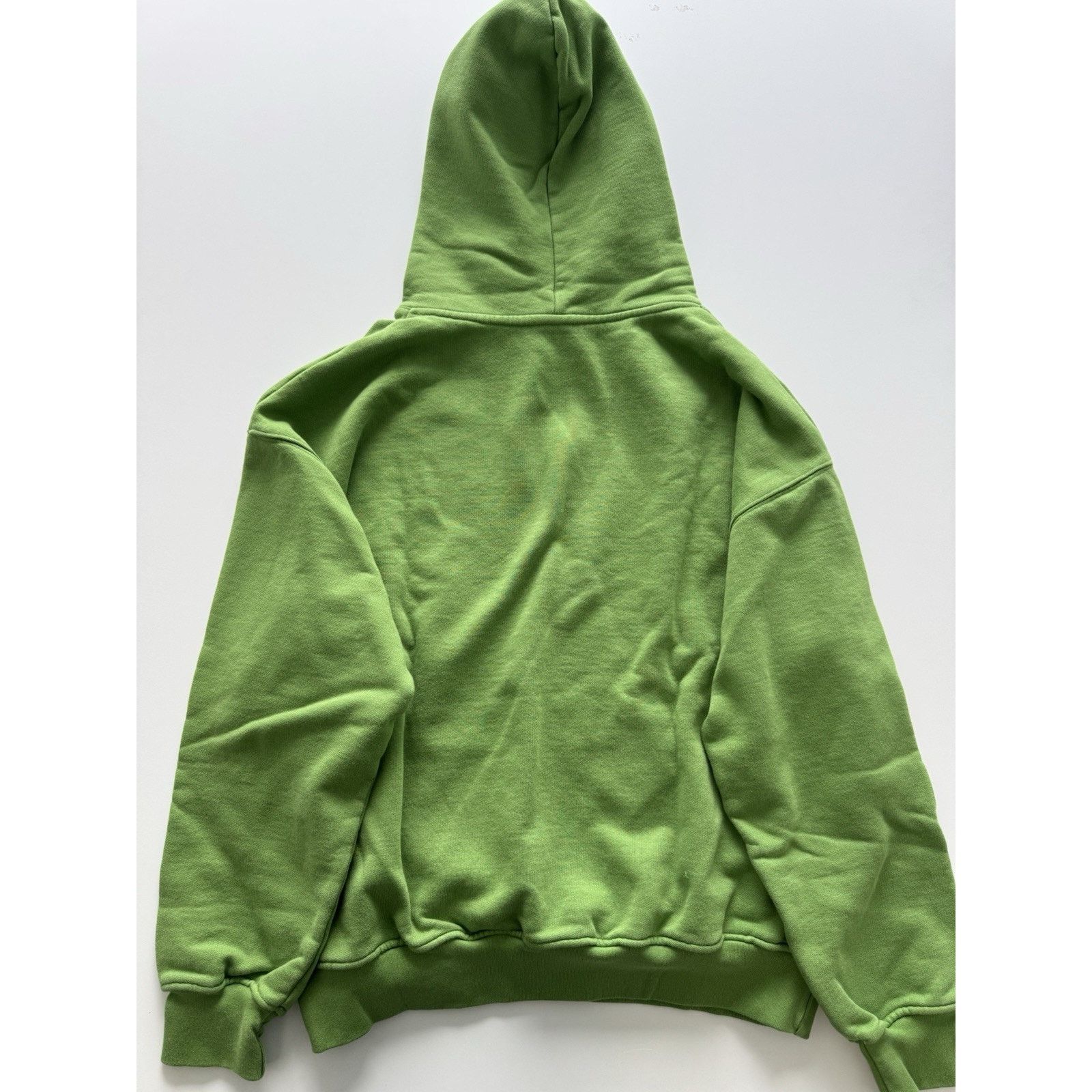 Velour Velour Garments Spain 600 GSM Grass Green Hoodie Size US L / EU 52-54 / 3 - 4 Thumbnail