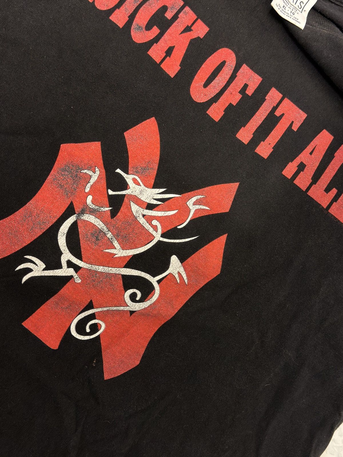 Vintage Vintage Sick Of It All NHYC Tee Size US XL / EU 56 / 4 - 5 Thumbnail