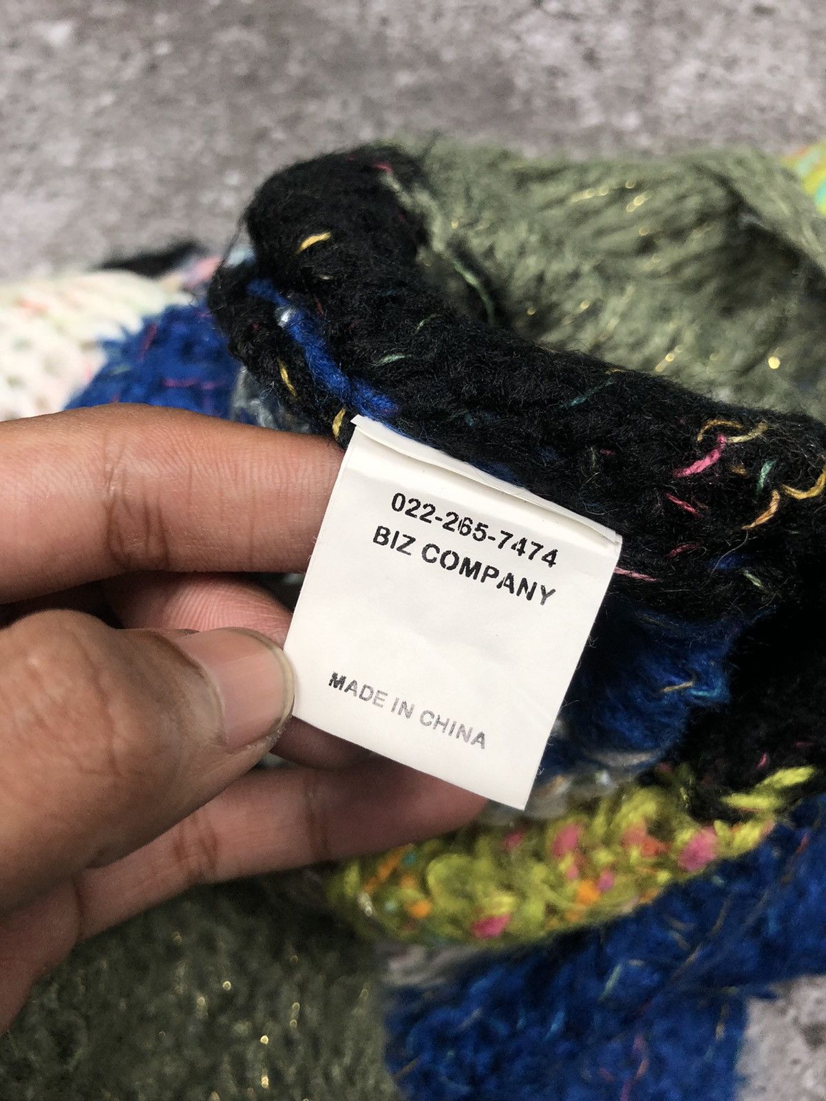 Japanese Brand Bittoko Oro Y2K Knitwear Uniqueeee Size US M / EU 48-50 / 2 - 9 Thumbnail