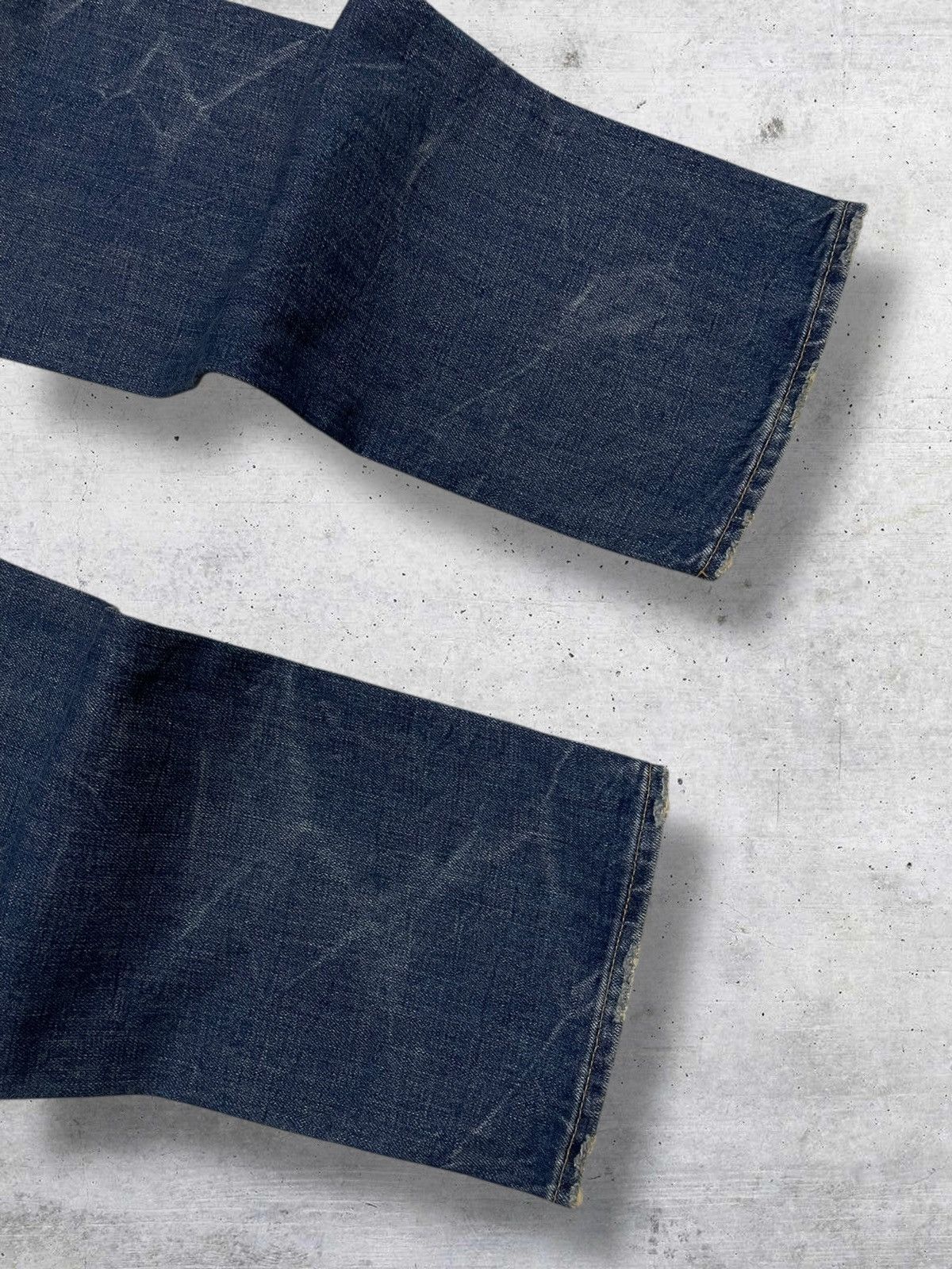Polo Ralph Lauren VINTAGE RALPH LAURENT OG CLASSIC DISTRESSED REGULAR DENIM Size US 32 / EU 48 - 13 Thumbnail