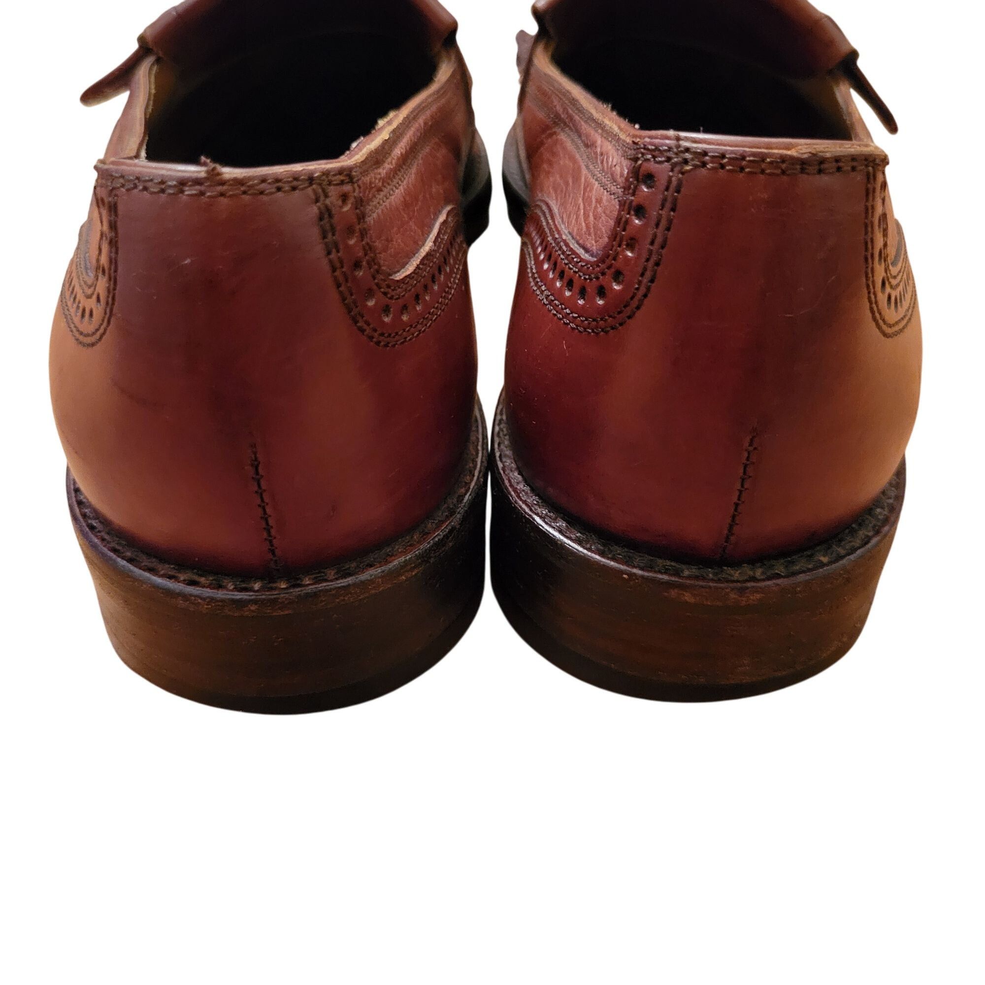 Cole Haan Cole Haan Bragano Brown Italian Leather Loafers Kiltie Fring Size US 10 / EU 43 - 5 Thumbnail