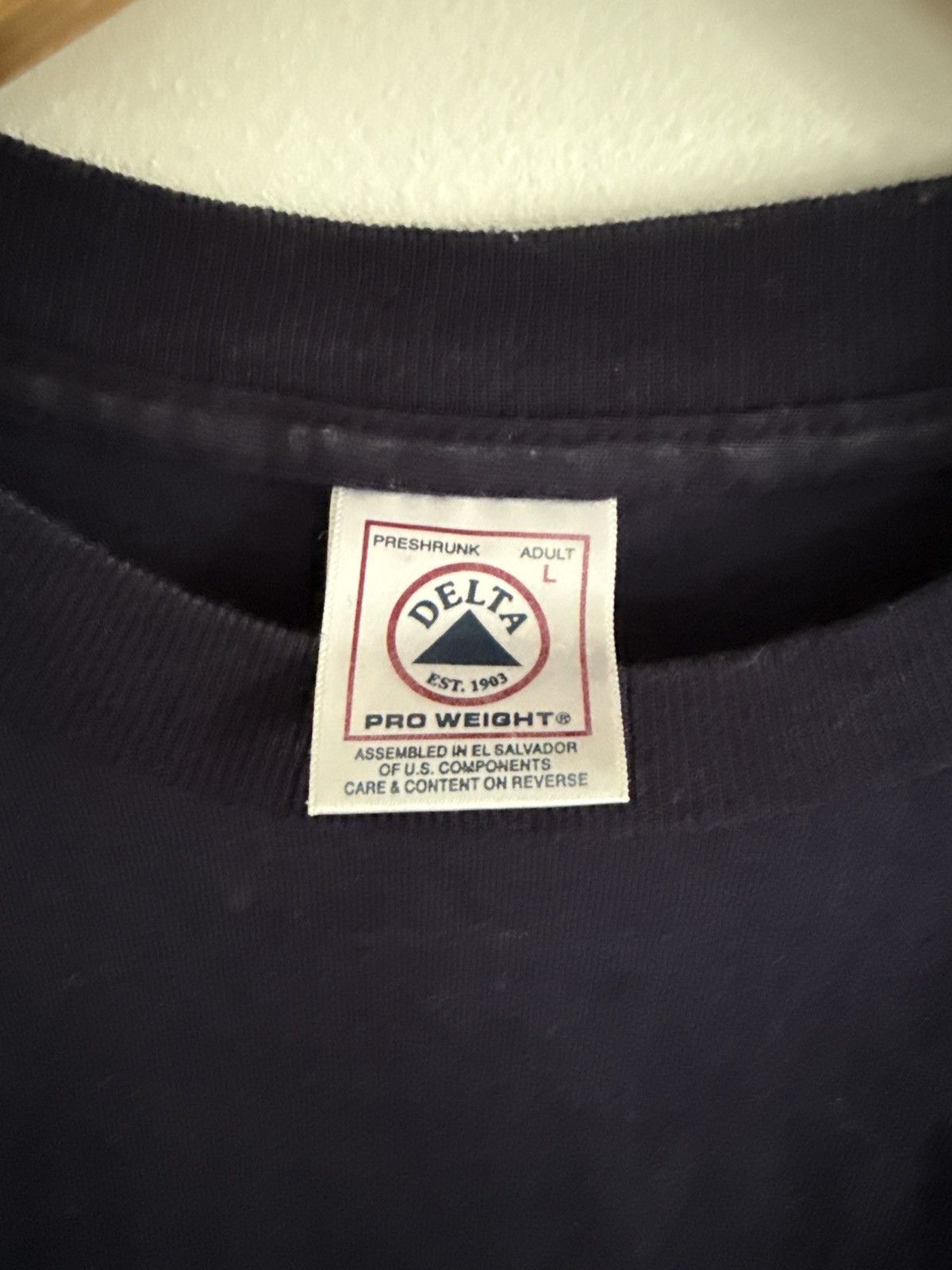 Vintage Vintage Navy Men’s Large USA Longsleeve Size US L / EU 52-54 / 3 - 4 Thumbnail