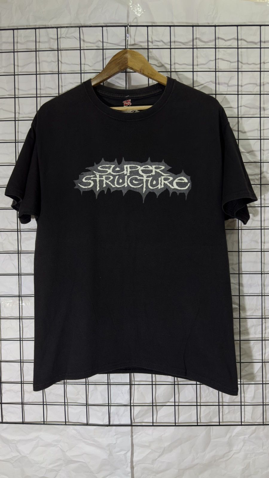 Band Tees Super structured hardcore "daze" label record band tee shirt Size US L / EU 52-54 / 3 - 1 Thumbnail
