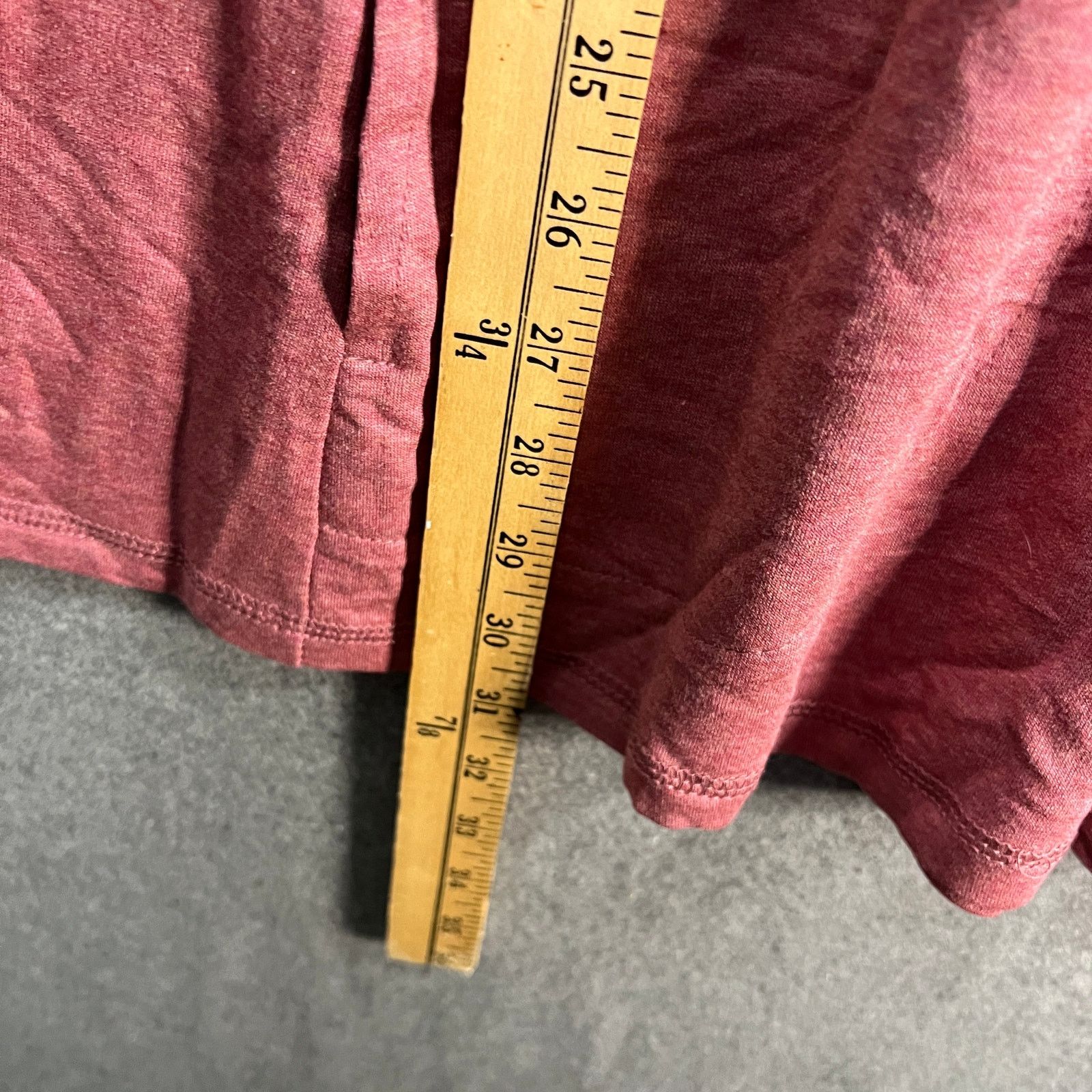 Other Susan Graver Weekend Jersey Knit Crew Neck Tunic Size XL / US 12-14 / IT 48-50 - 5 Thumbnail