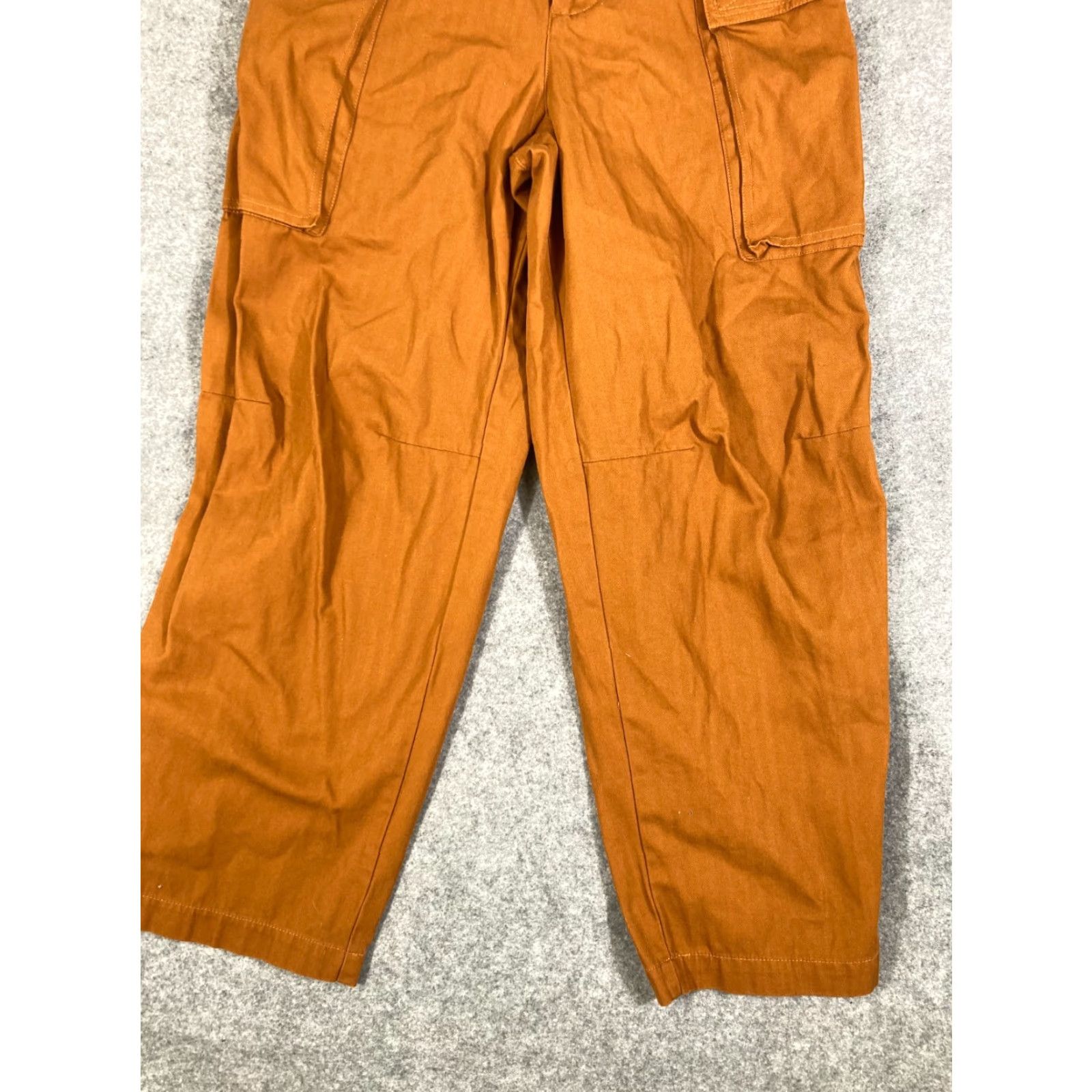 Urban Outfitters BDG Urban Outfitters Cargo Pants Mens 32 Brown Straight Leg Outdoor Utility Regular Waist 100% Cotton Pocket Pants Mens Size US 32 / EU 48 - 4 Thumbnail