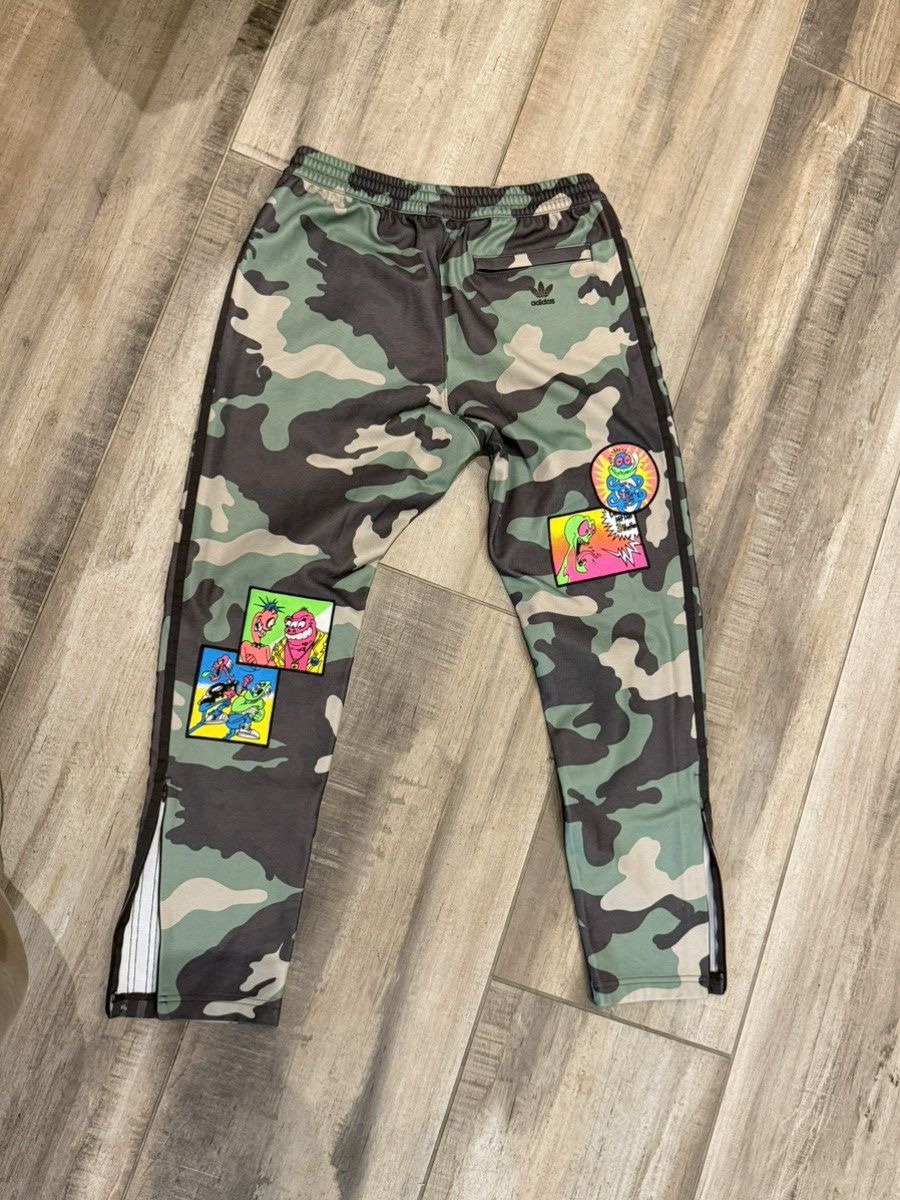 Adidas × Jeremy Scott Camo Jeremy Scott x Adidas Trackpants Size US 32 / EU 48 - 3 Thumbnail