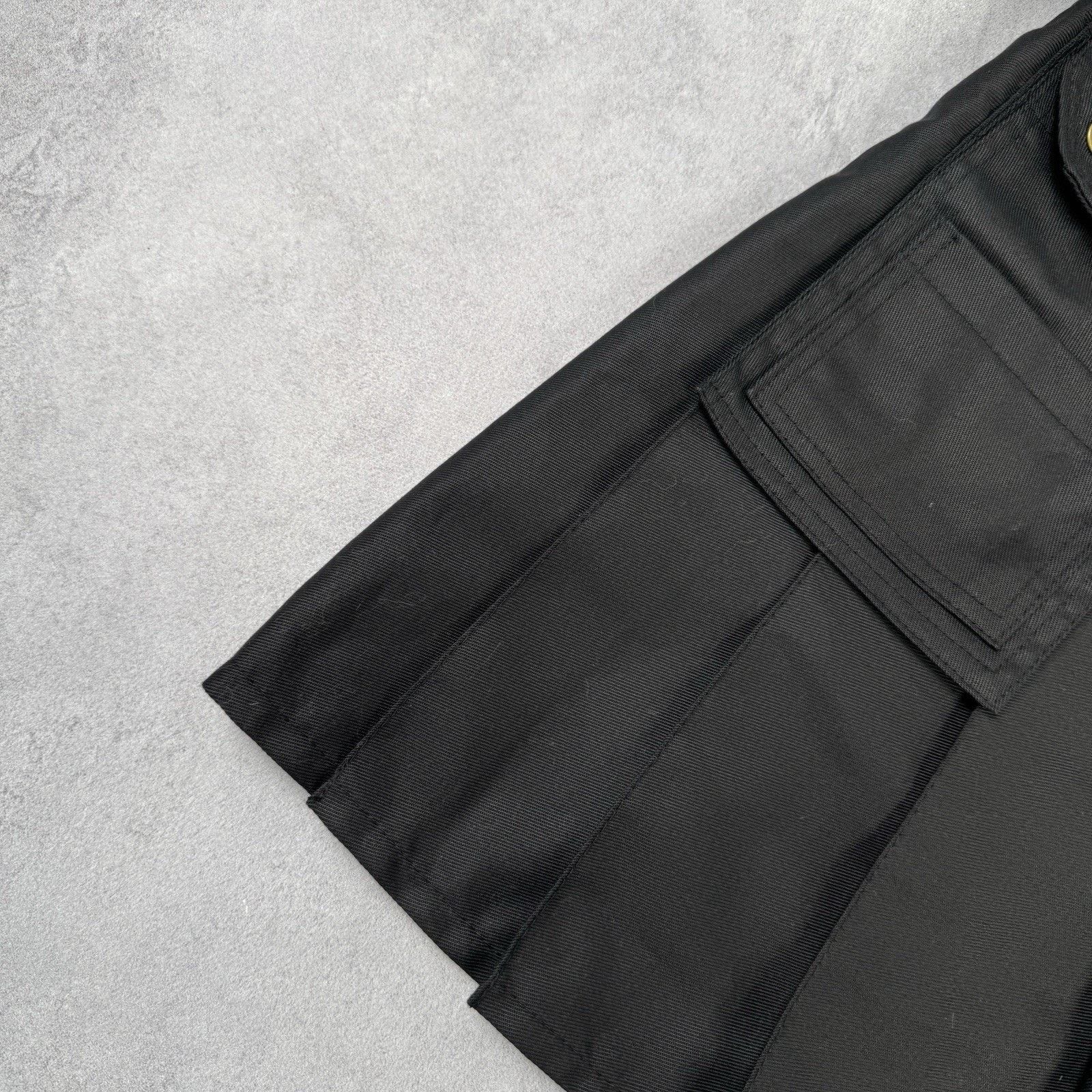 Vintage Modern Kilts Men Cargo Black Kilt Size 32 Size US 32 / EU 48 - 4 Thumbnail