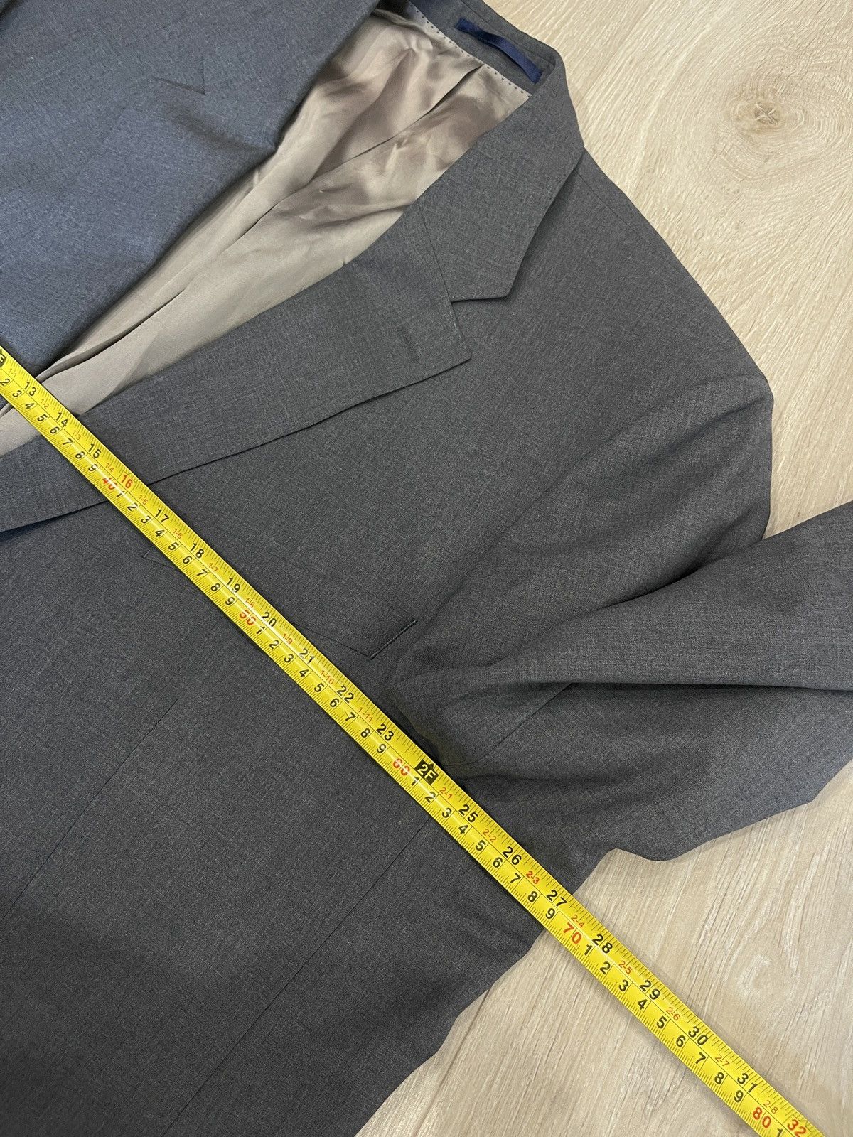 Loro Piana × Vintage Vintage loro piana blazer big size classic jacket Bovet Size 54R - 15 Thumbnail