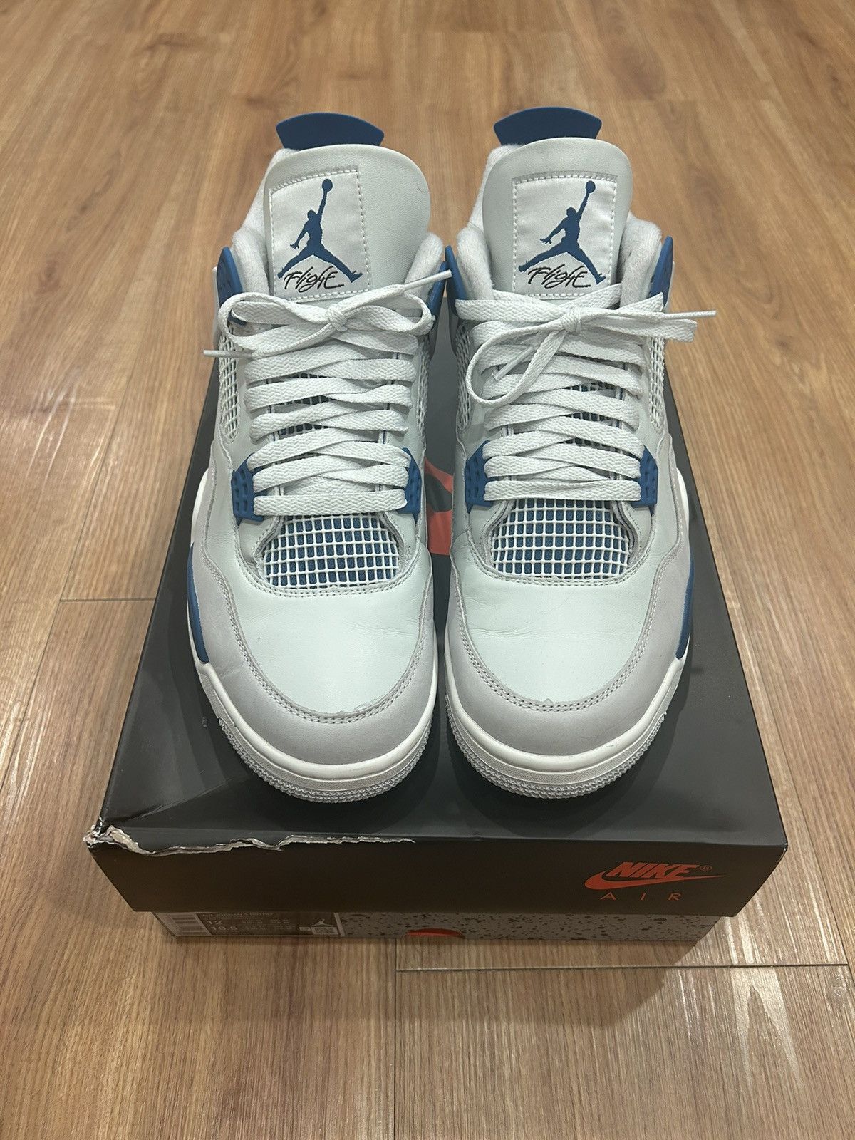 Jordan Military Blue