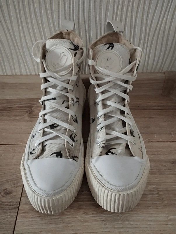 Alexander McQueen Alexander McQueen MCQ Plimsoll Platform High sneakers Size US 9 / IT 39 - 3 Thumbnail
