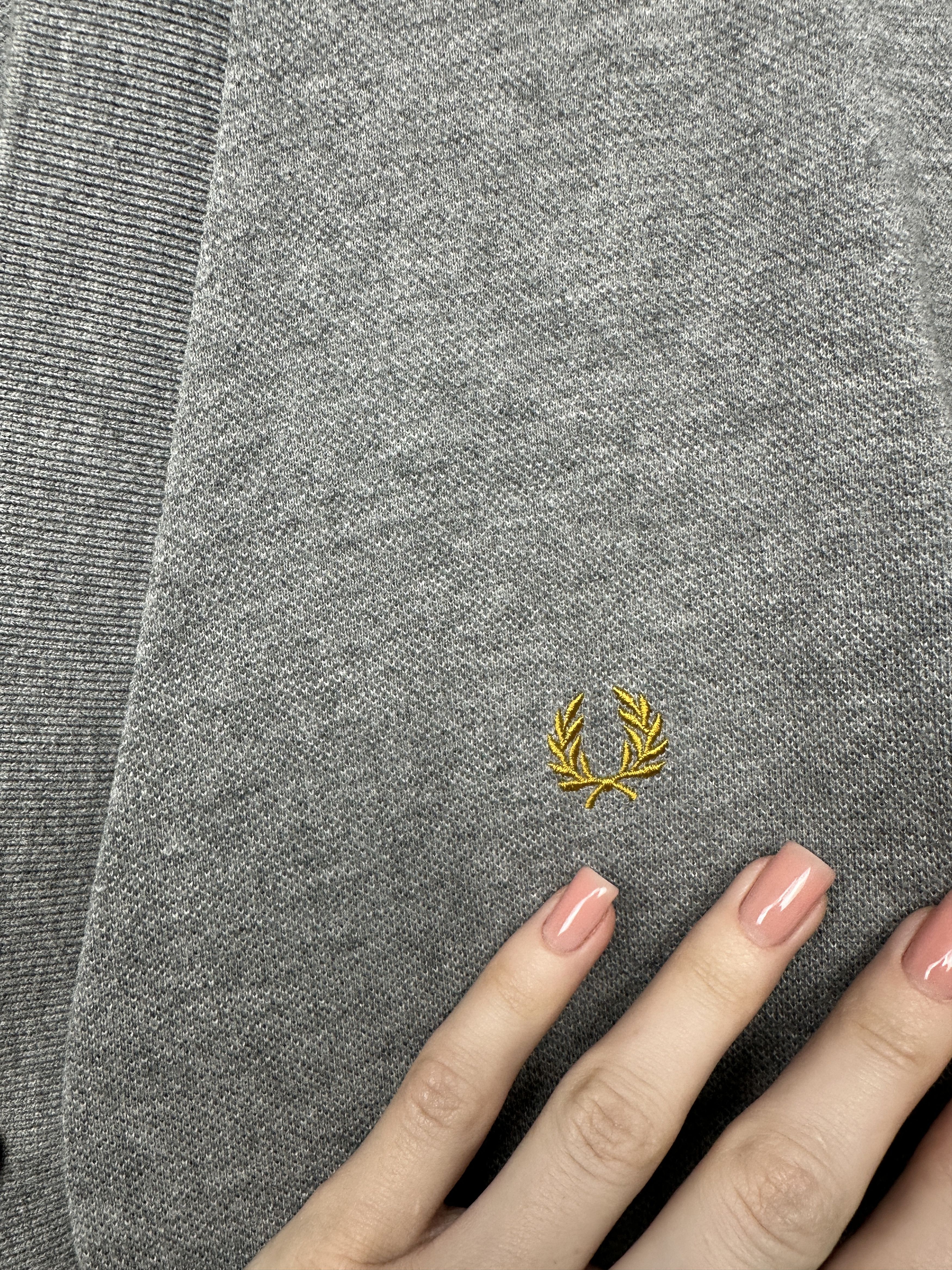 Fred Perry Fred Perry Vintage Mens Cardigan Sweater Jumper Size US XL / EU 56 / 4 - 3 Thumbnail