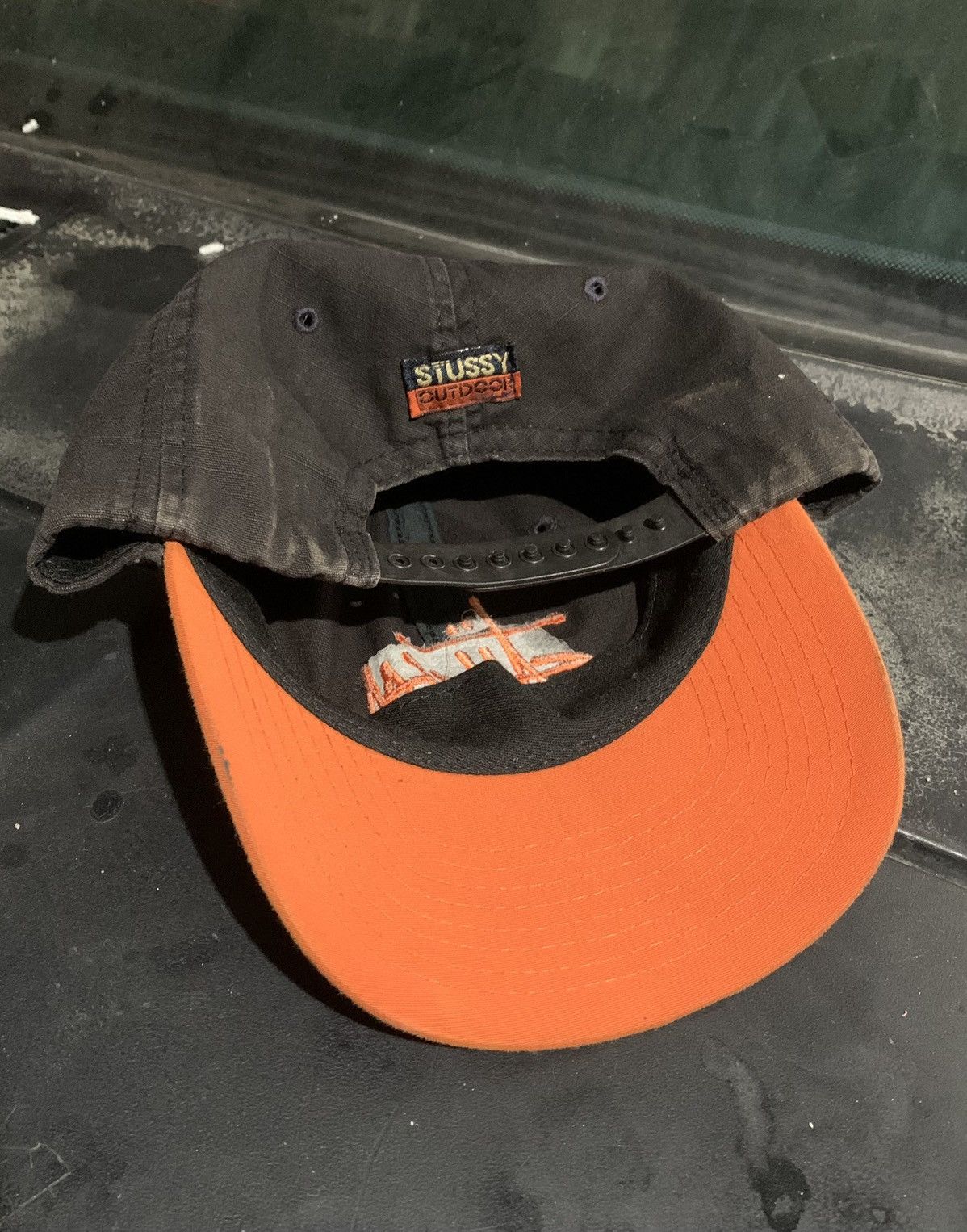 帽子 old stussy OUTDOOR Hat Vintage stussy outdoor hat 90s