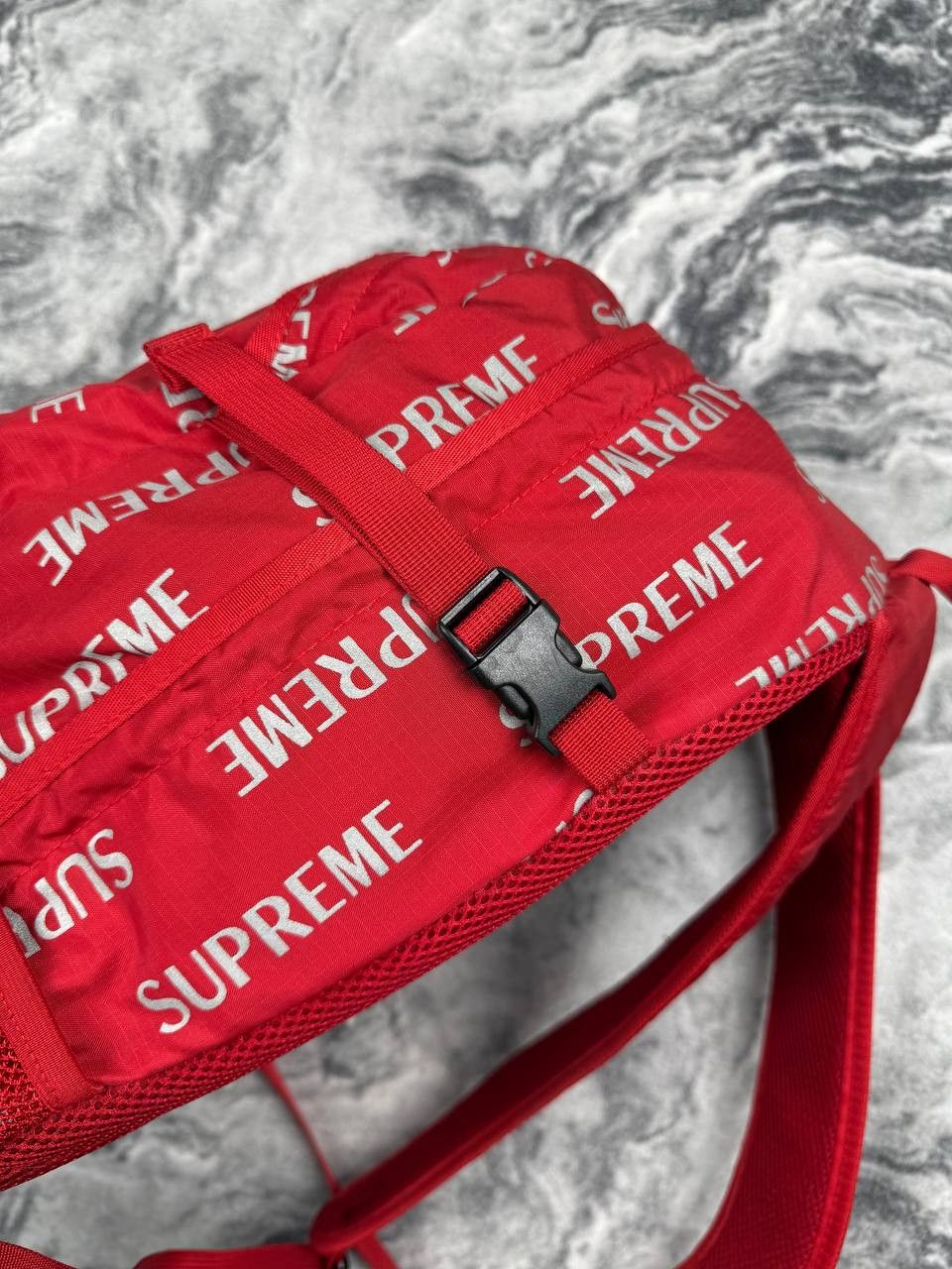 Supreme Supreme FW16 3M Reflective Repeat Backpack Cordura Size ONE SIZE - 4 Thumbnail