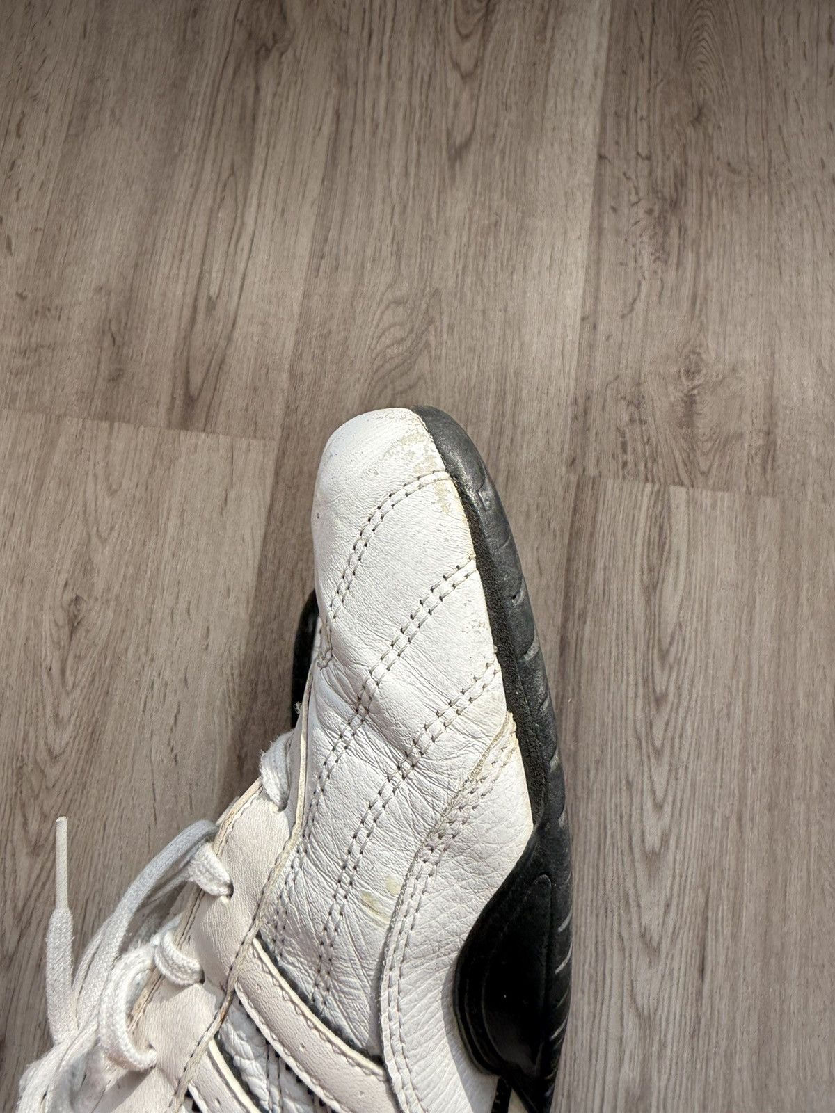 Adidas Y2K Adidas Team Adi Racer Women’s White Goodyear Rare 2000s Size US 6 / IT 36 - 17 Thumbnail