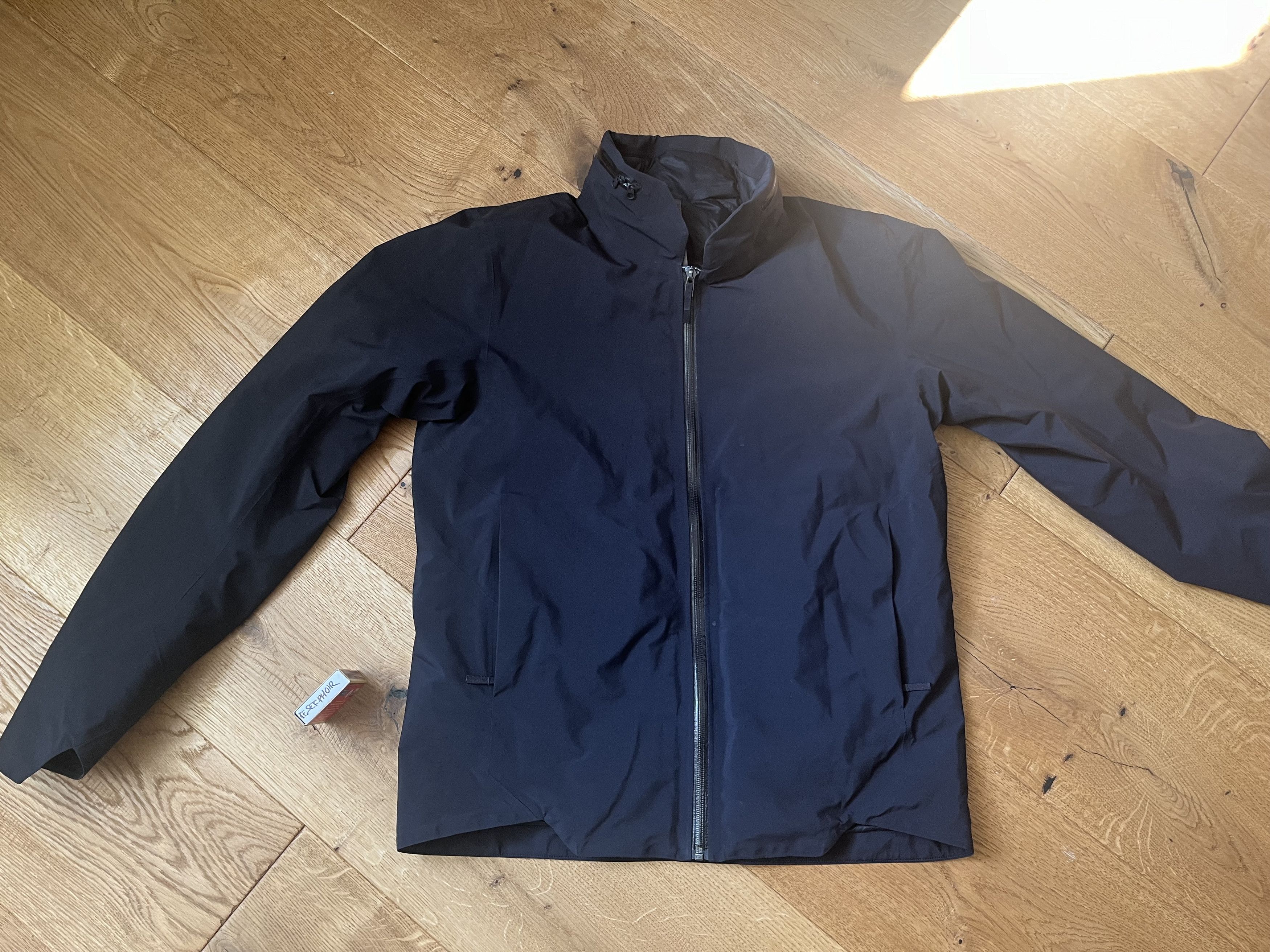 ARCTERYX VEILANCE  achrom jacket ブラック Arc'teryx Veilance Men's Achrom IS Gore-Tex Jacket