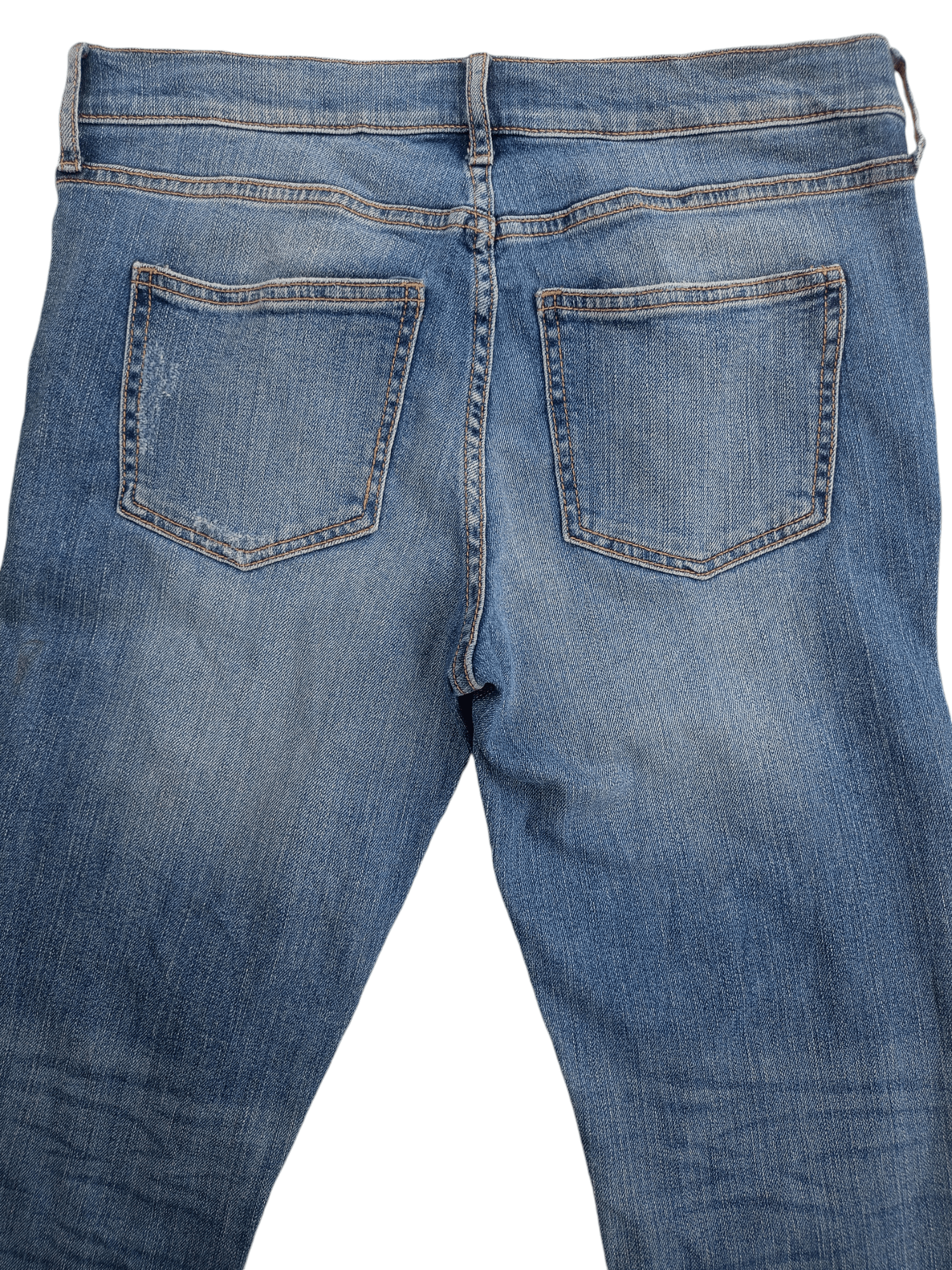 Banana Republic BANANA REPUBLIC Slim Fit Distressed Streetwear Jeans Size 26" / US 2 / IT 38 - 21 Thumbnail