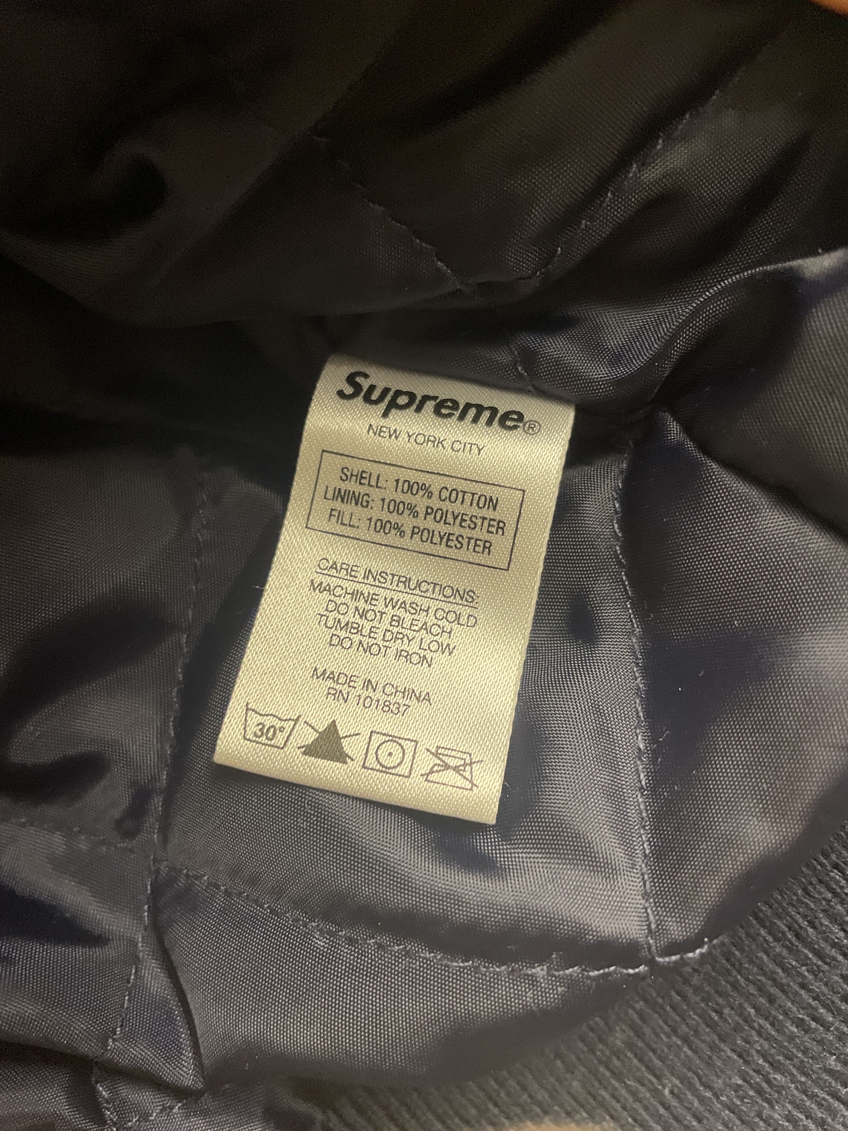 Supreme Supreme Old English Corduroy Varsity Jacket Size US M / EU 48-50 / 2 - 4 Thumbnail