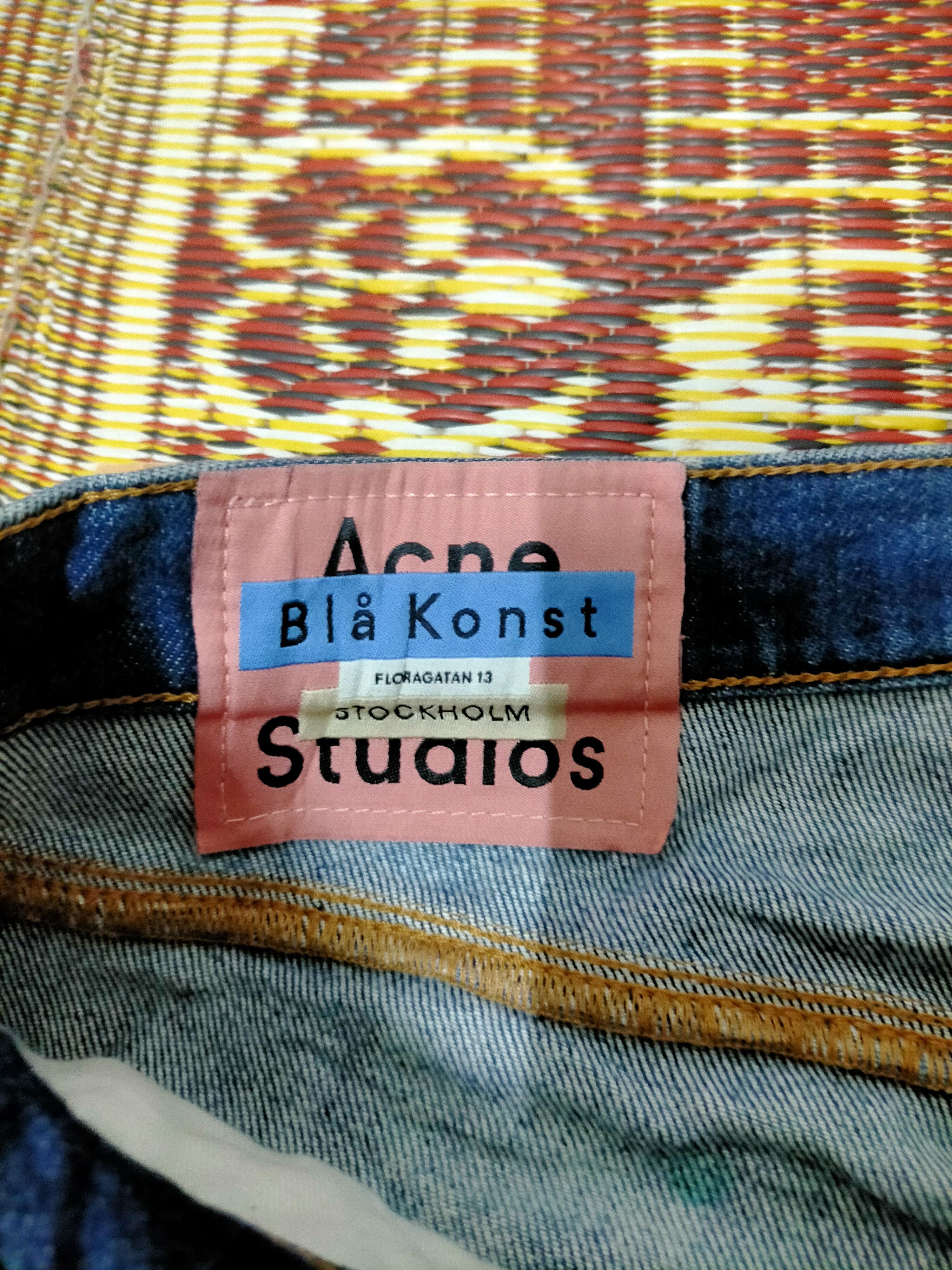 Acne Studios Acne Studios Stockholm Jeans Size US 32 / EU 48 - 7 Thumbnail