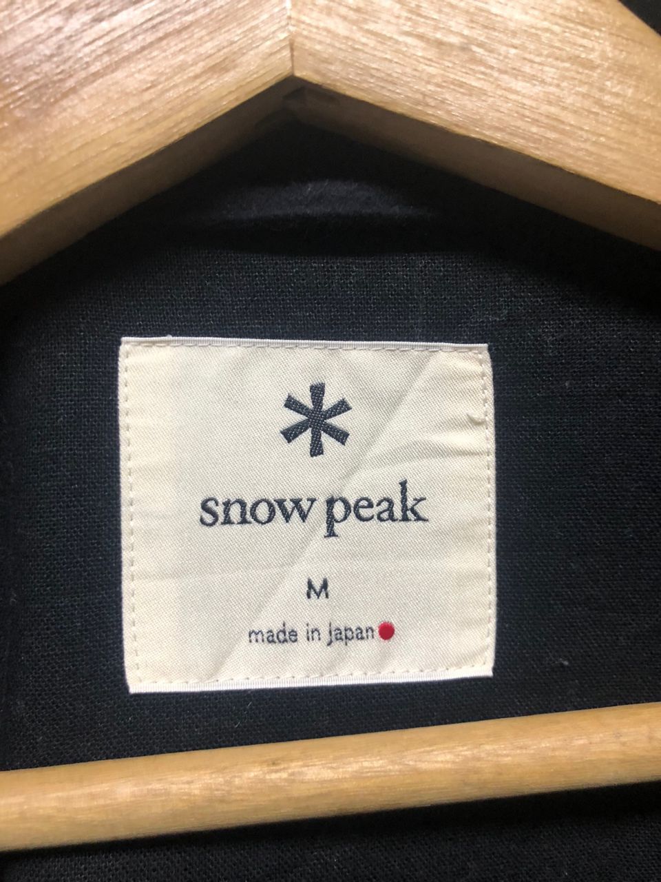 Snow Peak Snow Peak Long Coat Cotton Organic Black Size US M / EU 48-50 / 2 - 8 Thumbnail