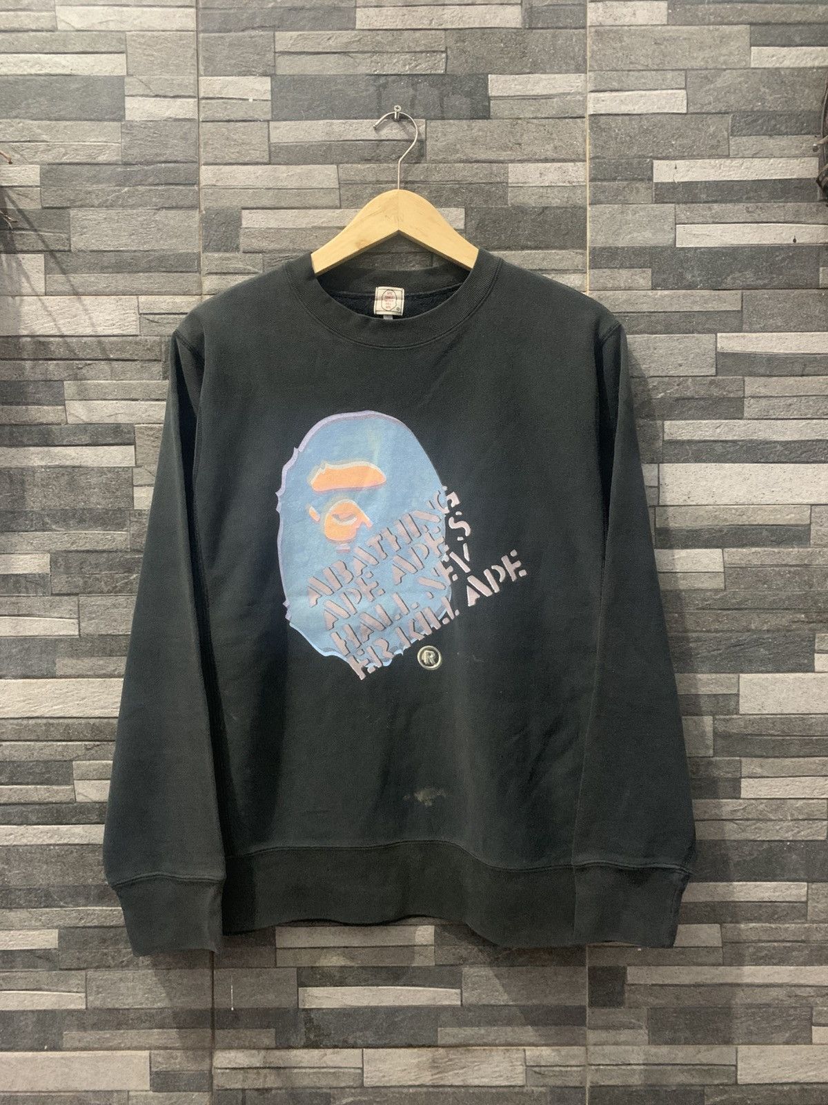 Bape Vintage BAPE Crewneck Size US M / EU 48-50 / 2 - 1 Thumbnail