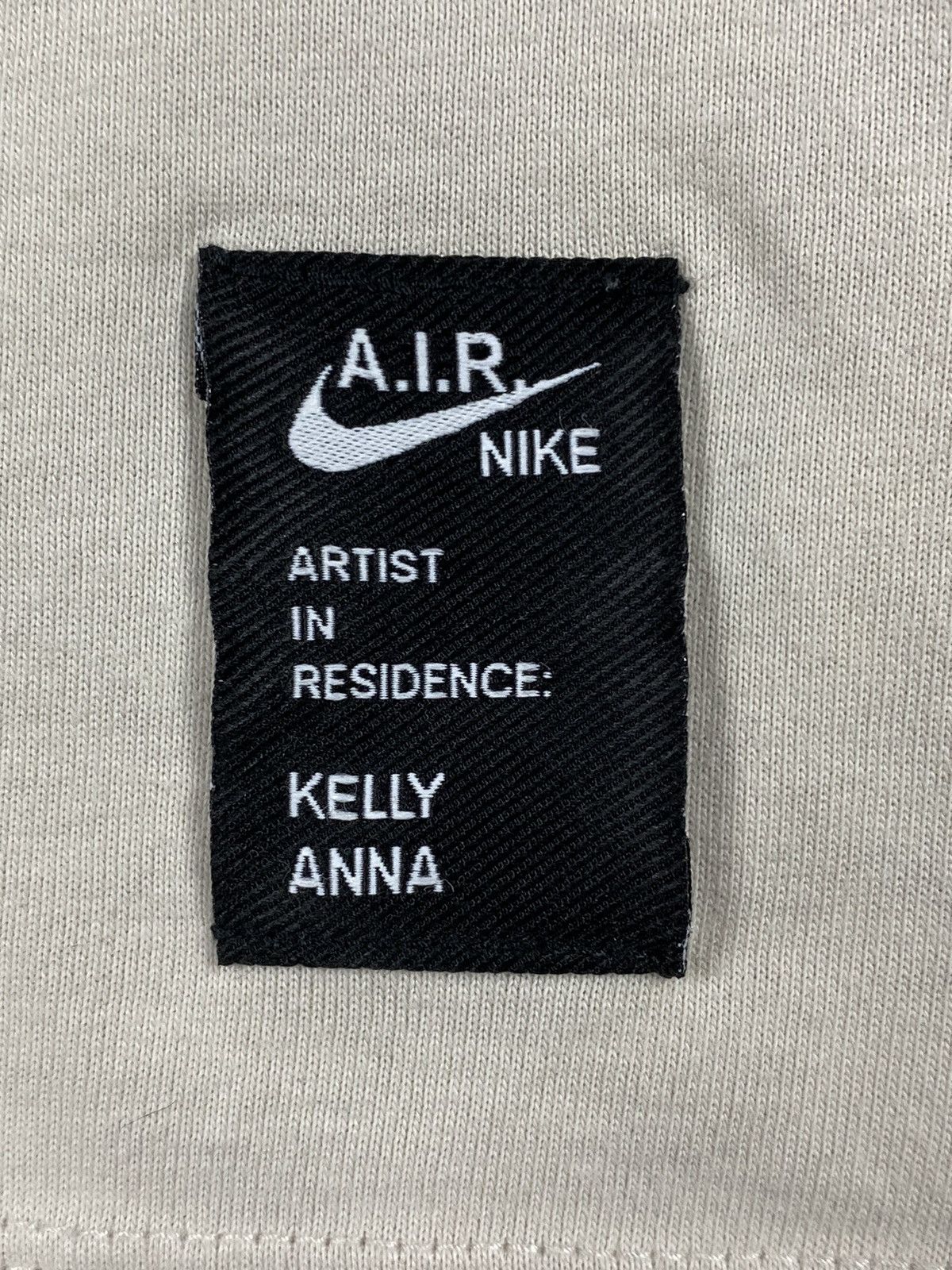 Designer × Nike Nike X Kelly Anna Designer Swoosh Big Logo Tee T Shirt Size US XL / EU 56 / 4 - 13 Thumbnail