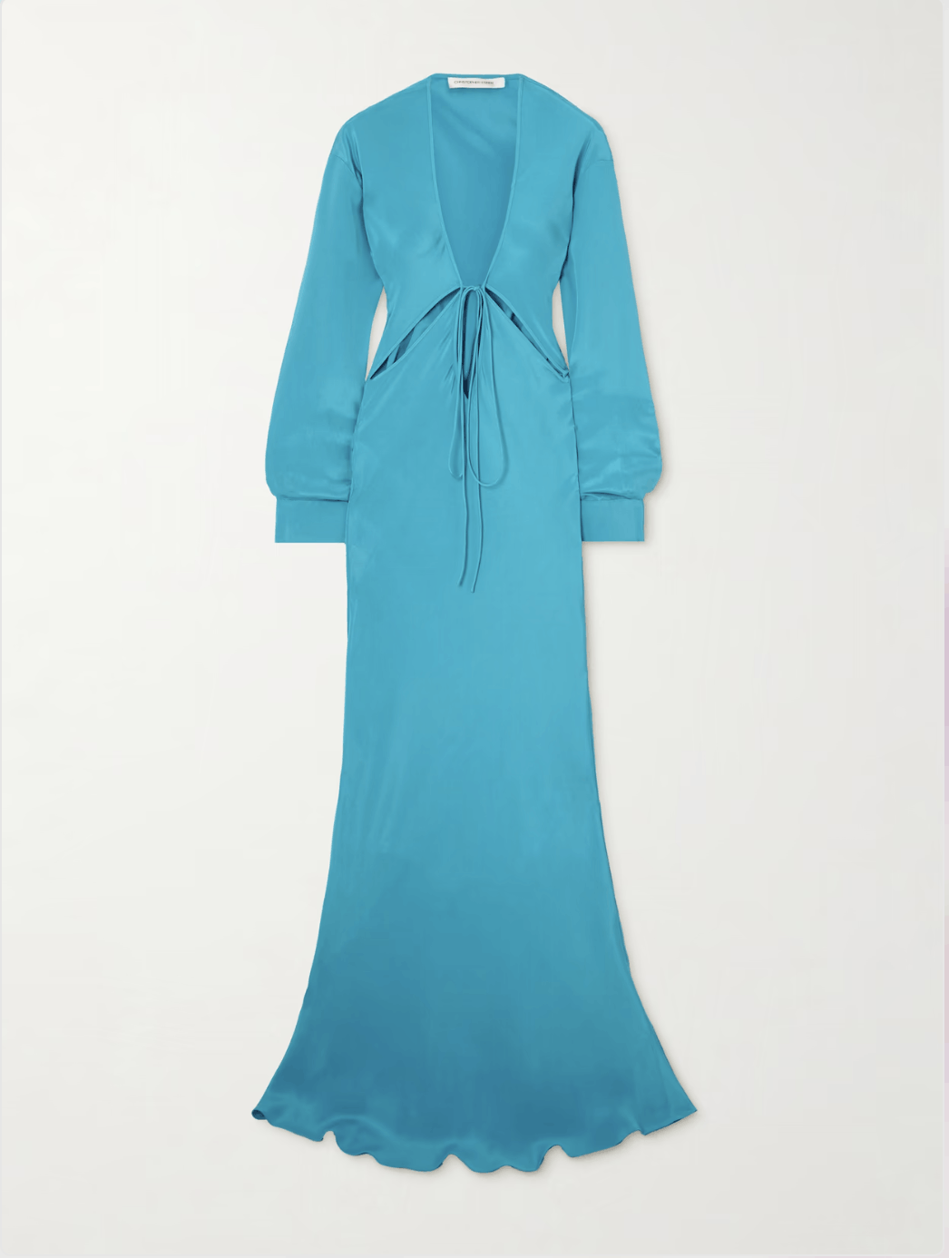 Christopher Esber Triquetra Front Shirt Dress Size XS / US 0-2 / IT 36-38 - 4 Thumbnail