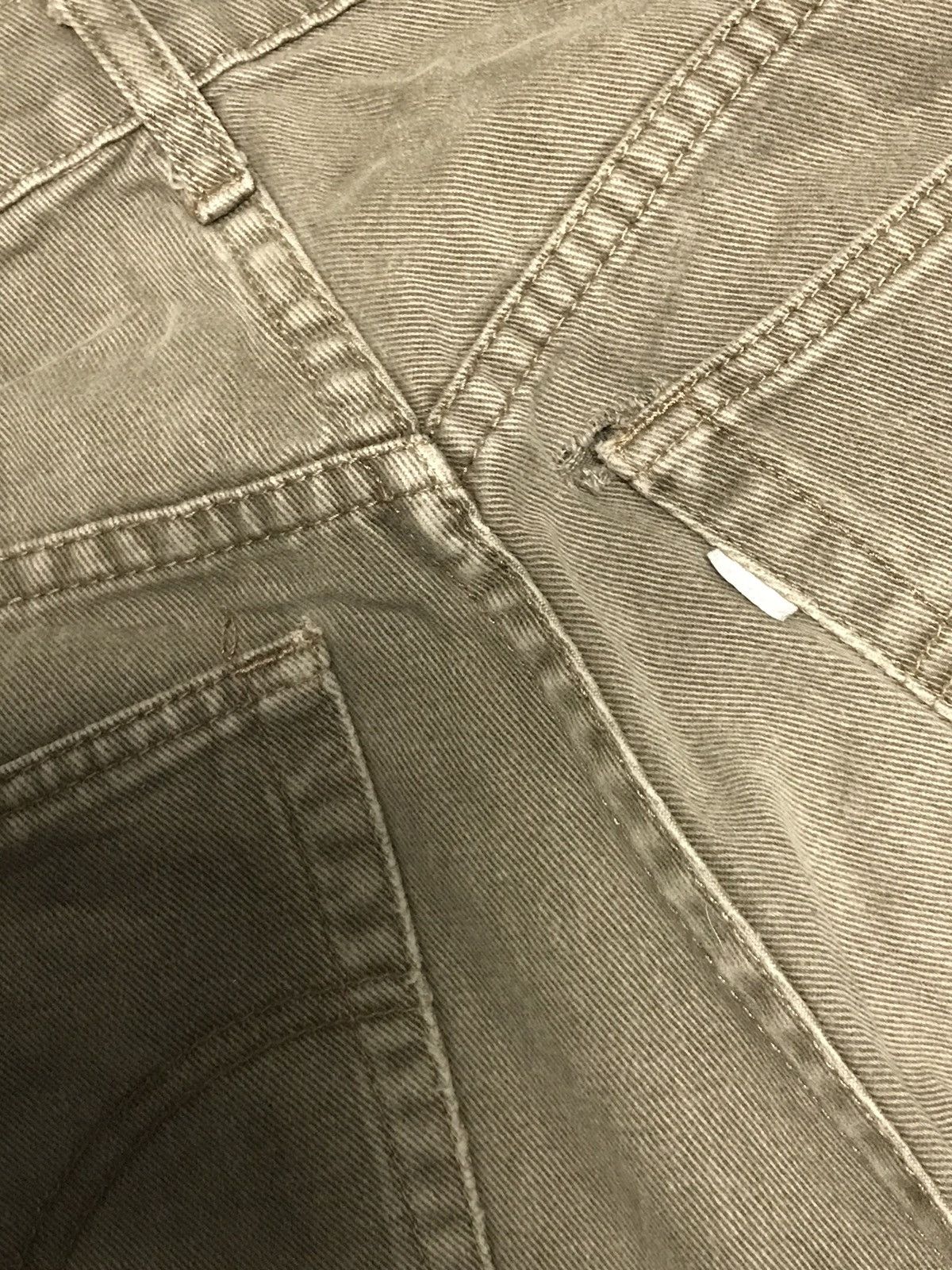 Levi's Vintage Levi’s silver tab jort Size US 32 / EU 48 - 9 Thumbnail