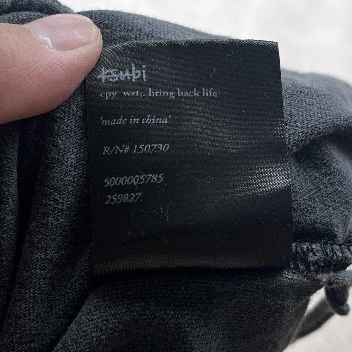 Ksubi Ksubi Black Awakening T Shirt Size US S / EU 44-46 / 1 - 5 Thumbnail