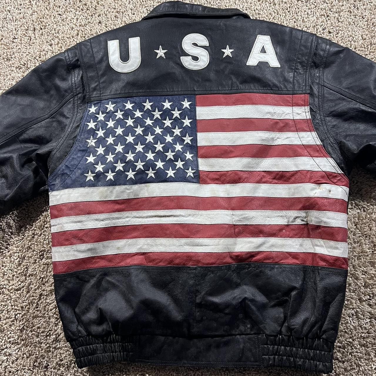Genuine Leather RARE vintage Wilda’s genuine leather USA jacket men’s size M Size US M / EU 48-50 / 2 - 3 Thumbnail