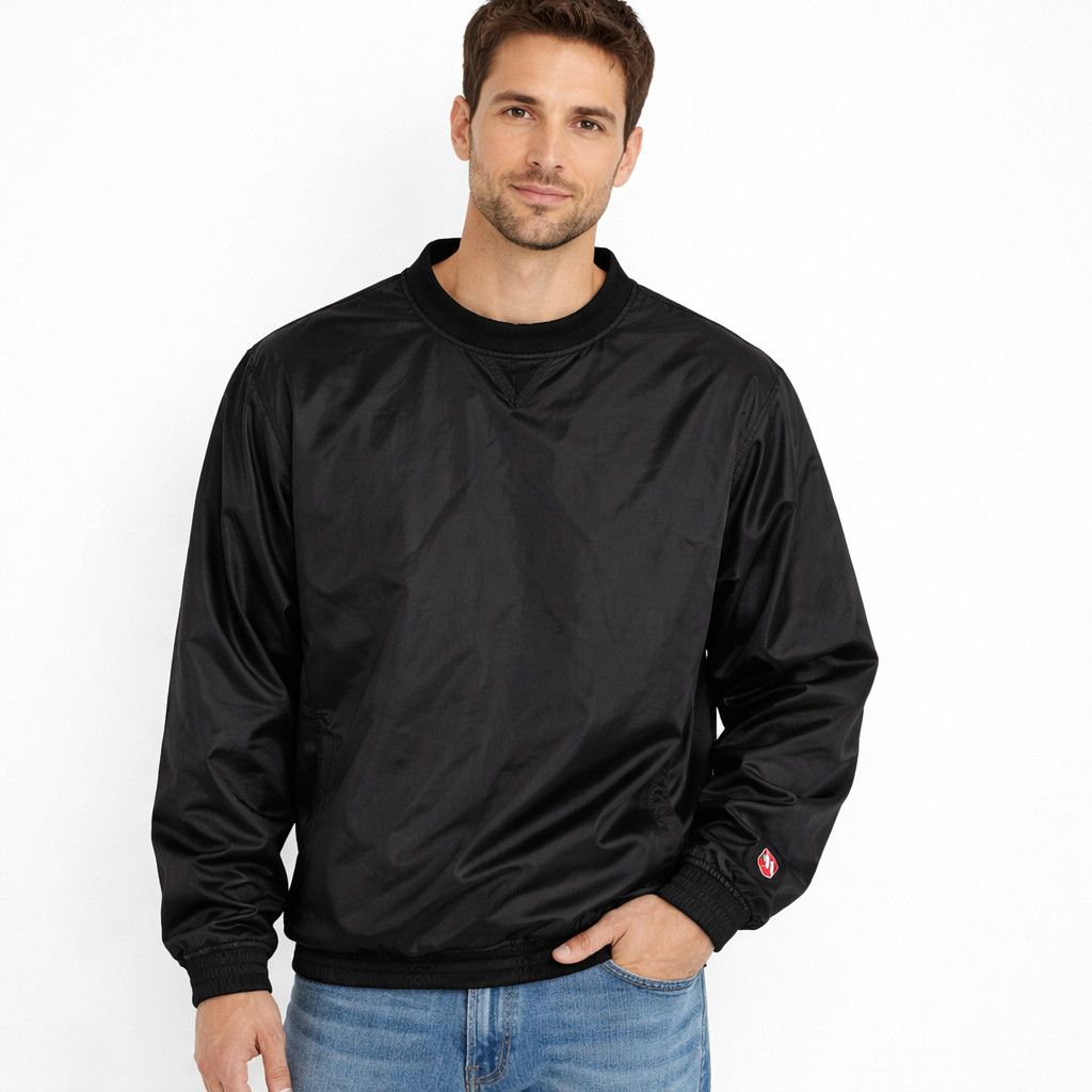 Vintage Worth Coated Pullover Fall Retro Spring Travel Winter Y2K Size US XL / EU 56 / 4 - 1 Thumbnail