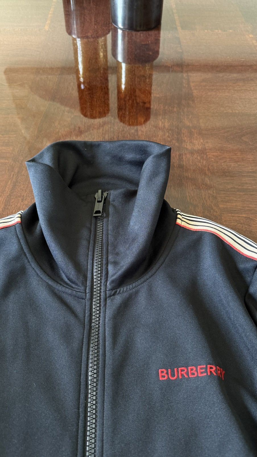 Burberry Burberry Track Jacket Size US S / EU 44-46 / 1 - 10 Thumbnail