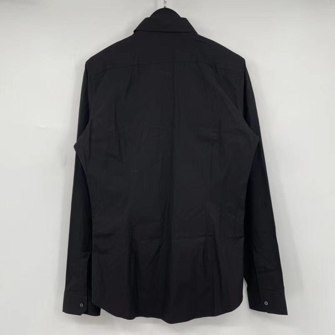 Gucci Gucci black pocket red and green webbing shirt Size US XXS / EU 40 - 2 Thumbnail