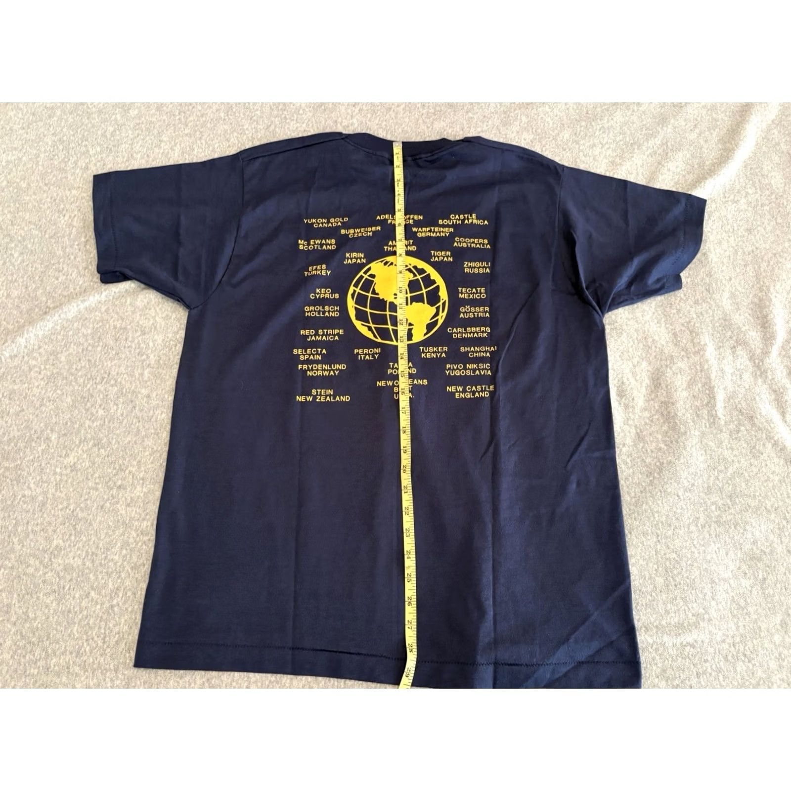 Vintage VINTAGE Screen Stars Best Shirt XL Blues Beer Graphic Print 90s Roo's Leap Montrose Scotland Men Mens Fits Crew Neck Short Sleeve Size US XL / EU 56 / 4 - 8 Thumbnail