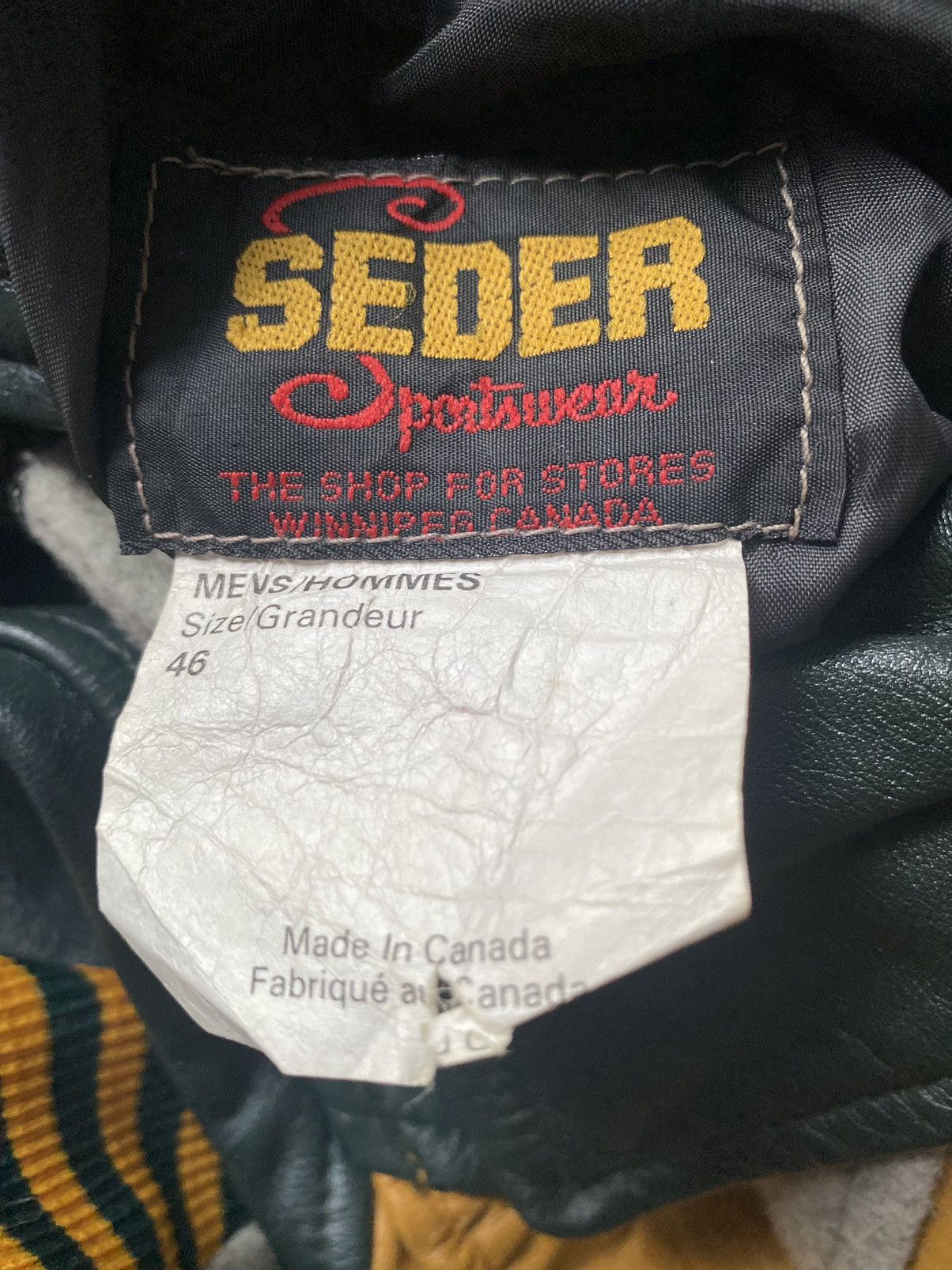 Vintage Jacket Seder Sportswear B.L.H.L. Champs 85-86 North Stars Size US S / EU 44-46 / 1 - 7 Thumbnail