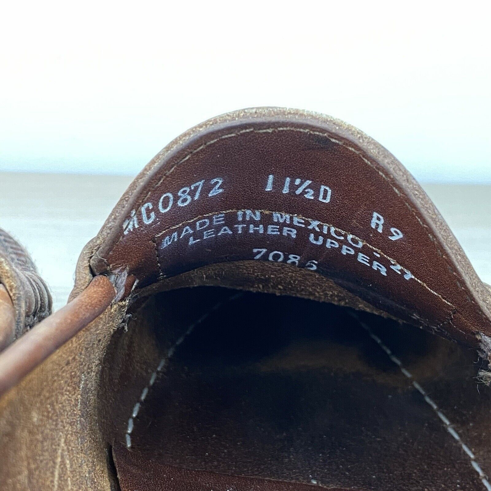 Polo Ralph Lauren Polo Ralph Lauren Leather Loafers Vintage Size 11.5D Used Size US 11.5 / EU 44-45 - 10 Thumbnail
