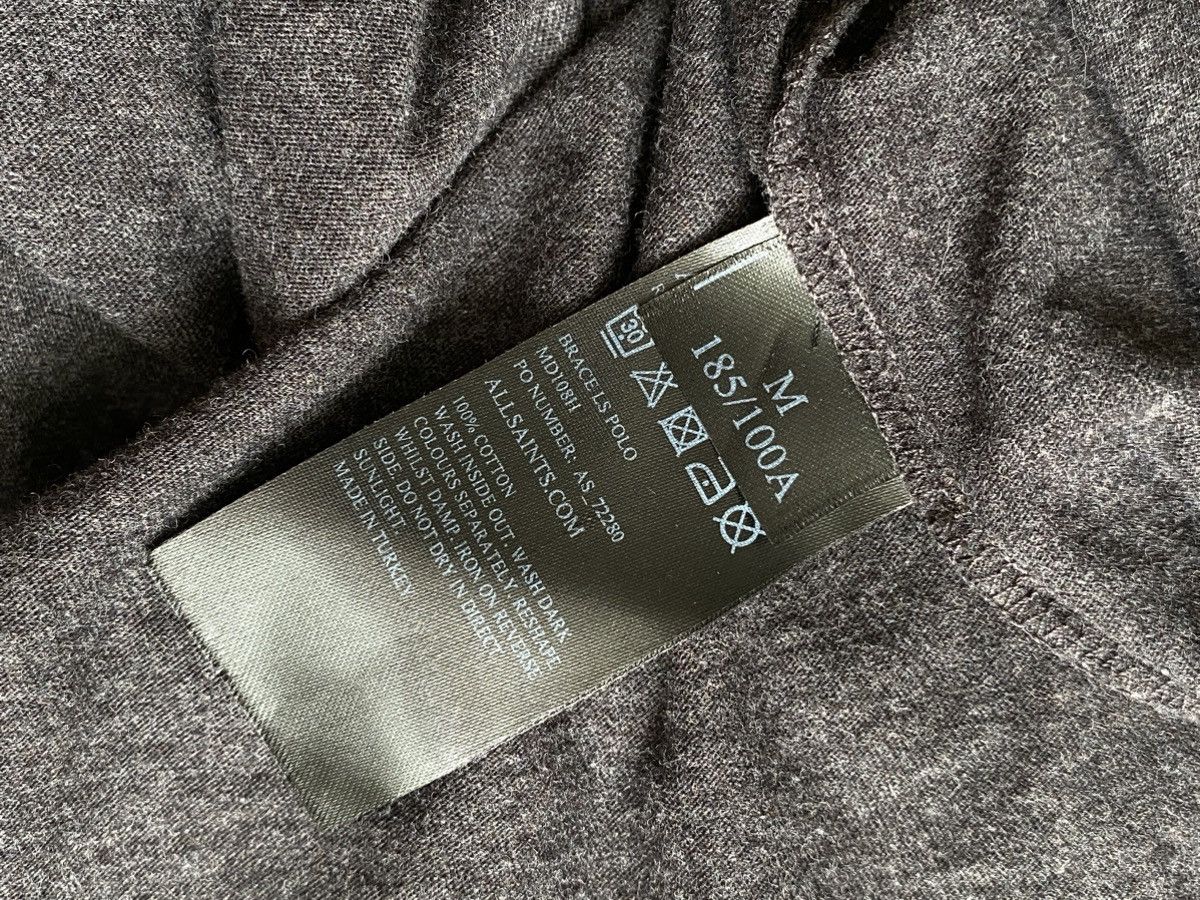 Allsaints Allsaints Brace long sleeve polo t shirt Size US M / EU 48-50 / 2 - 4 Thumbnail