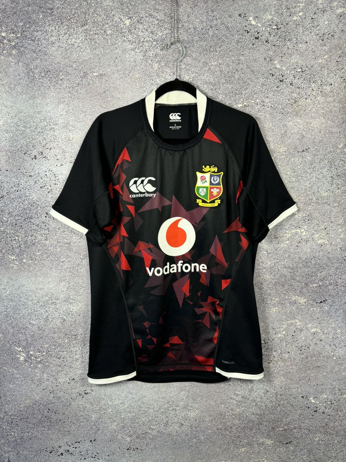 Canterbury of New Zealand × Vintage BRITISH IRISH LIONS RUGBY jersey CANTERBURY 2020/22 Large Size US L / EU 52-54 / 3 - 1 Thumbnail