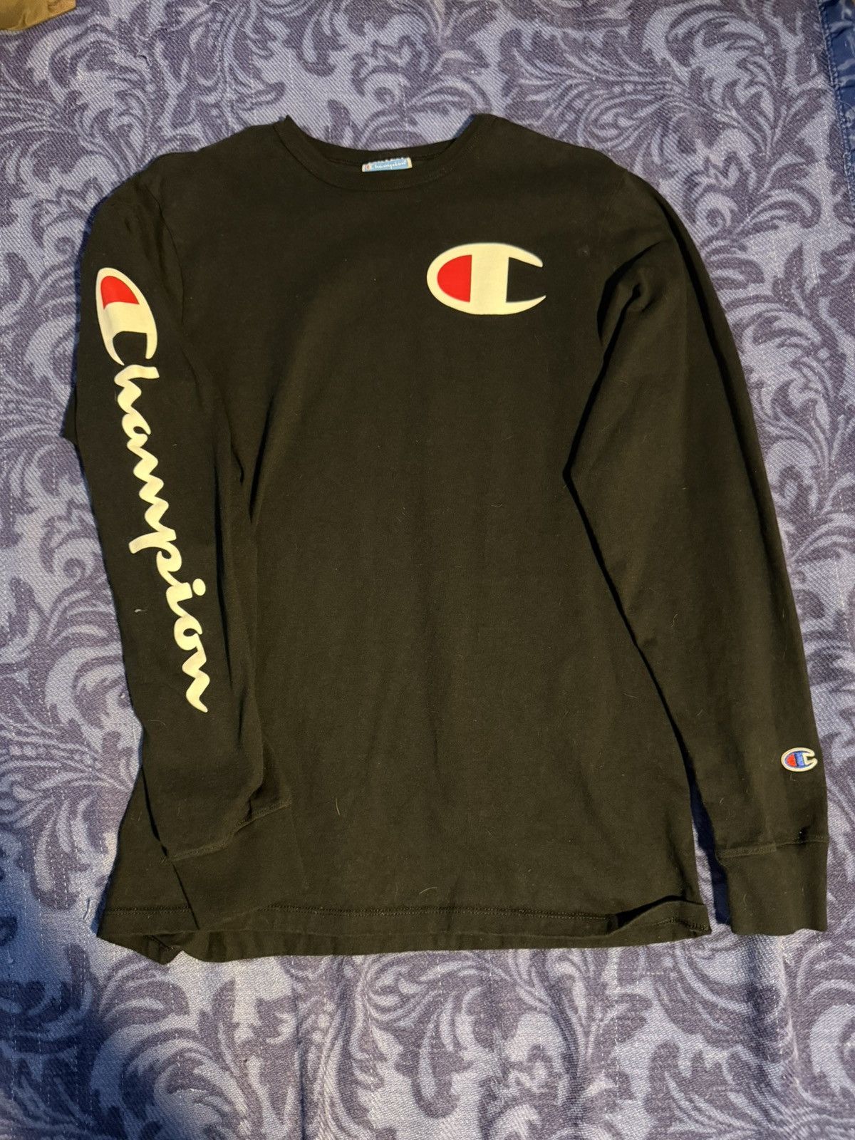 Champion Champion Long Sleeve Size US M / EU 48-50 / 2 - 1 Thumbnail