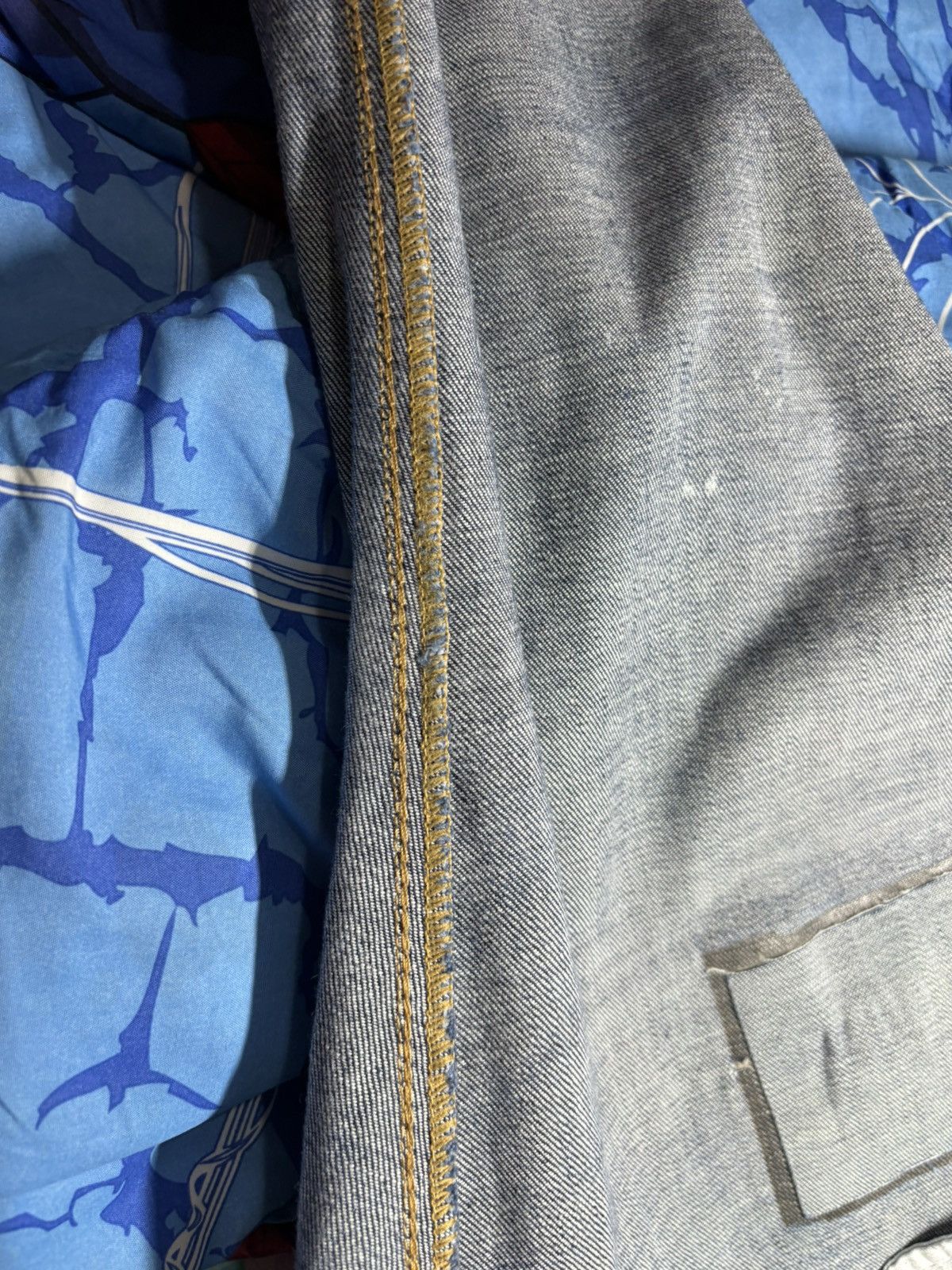 Dsquared2 🔥 Dsquared2 Cool Guy Jeans S74LB0330 Distressed Blue Denim Size US 34 / EU 50 - 18 Thumbnail