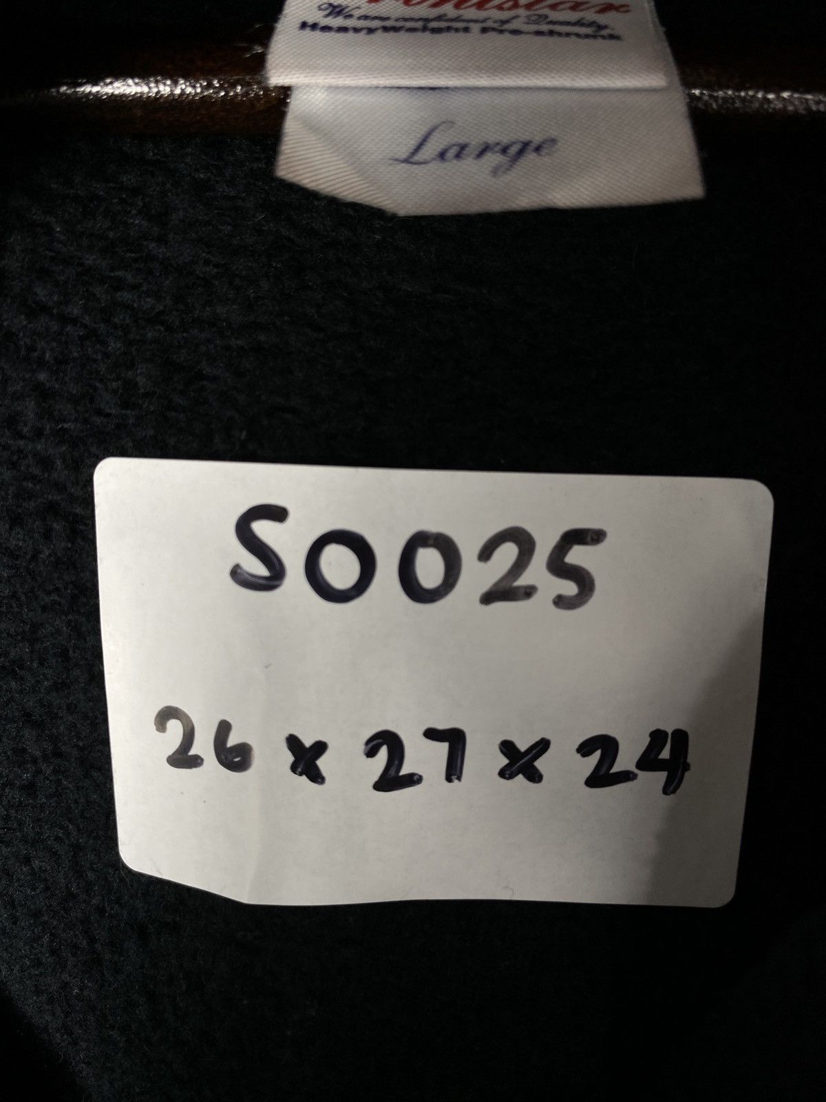 Japanese Brand Vintage Japanese Big Text Pullover Hoodies Size US L / EU 52-54 / 3 - 11 Thumbnail