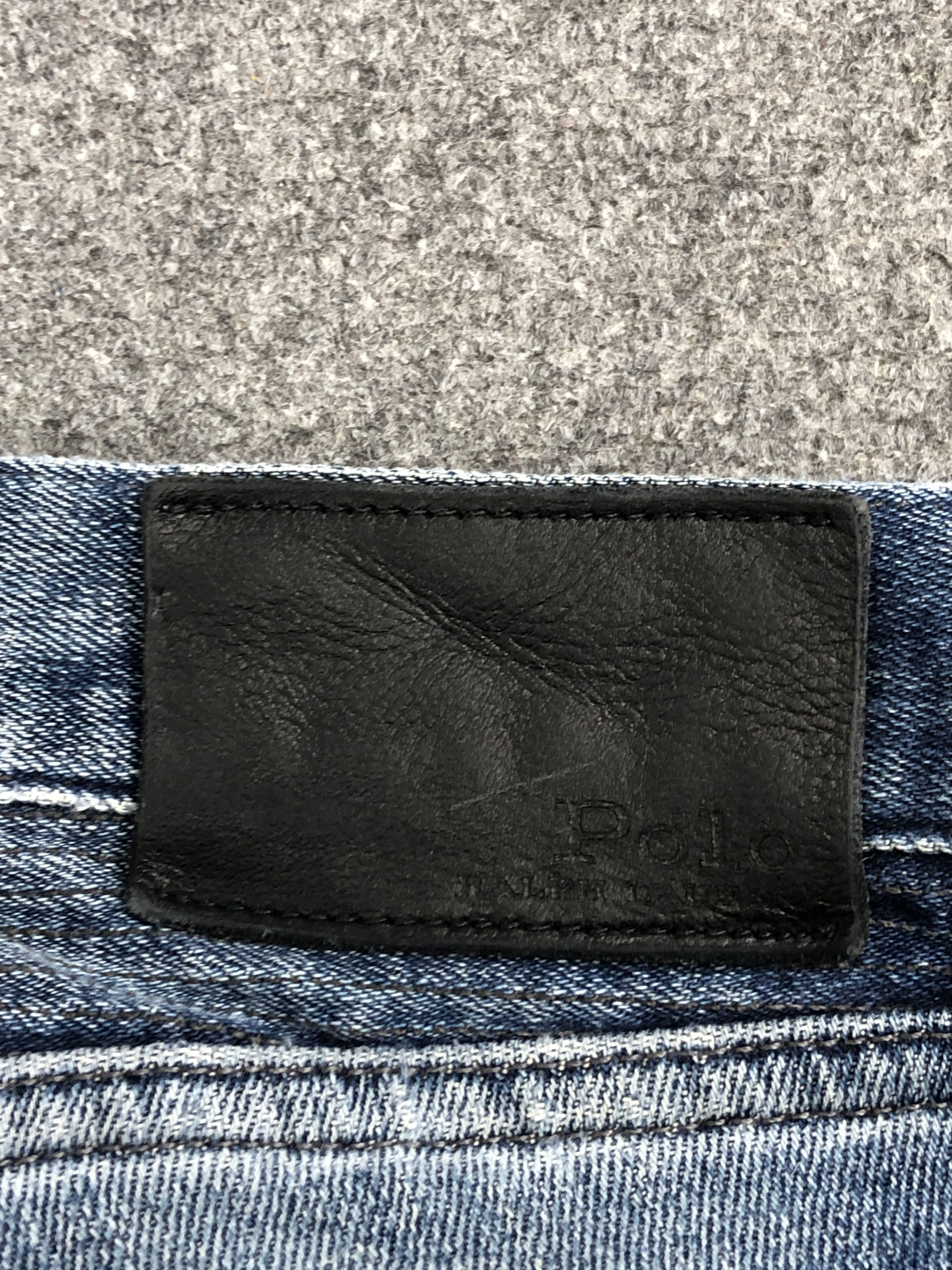 Polo Ralph Lauren × Vintage Vintage Polo Ralph Lauren Distressed Jeans DP2481 Size US 34 / EU 50 - 5 Thumbnail
