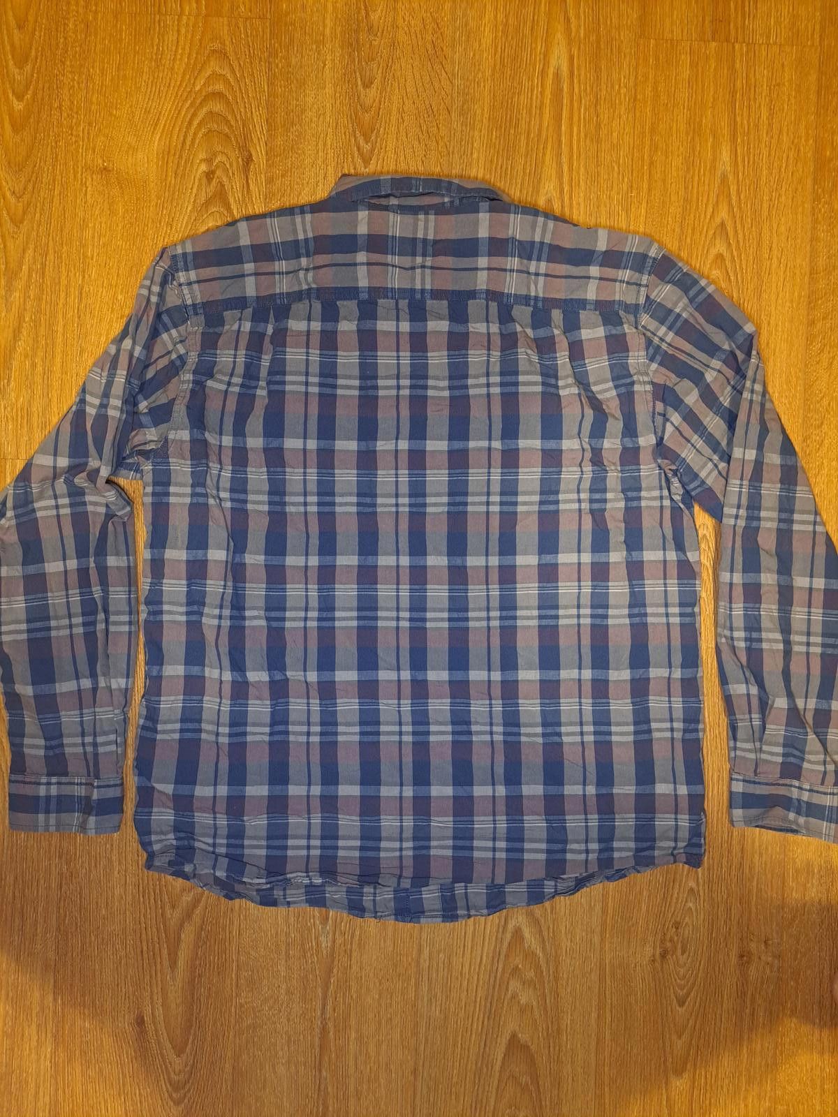 Carhartt Carhartt Button Up Shirt Large Multicolor Plaid Cotton Size US L / EU 52-54 / 3 - 7 Thumbnail