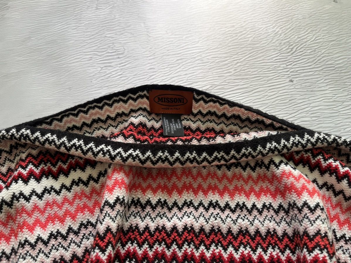 Missoni Missoni Vintage Made in Italy Poncho Wool & Arcylic Woven Size ONE SIZE - 3 Thumbnail