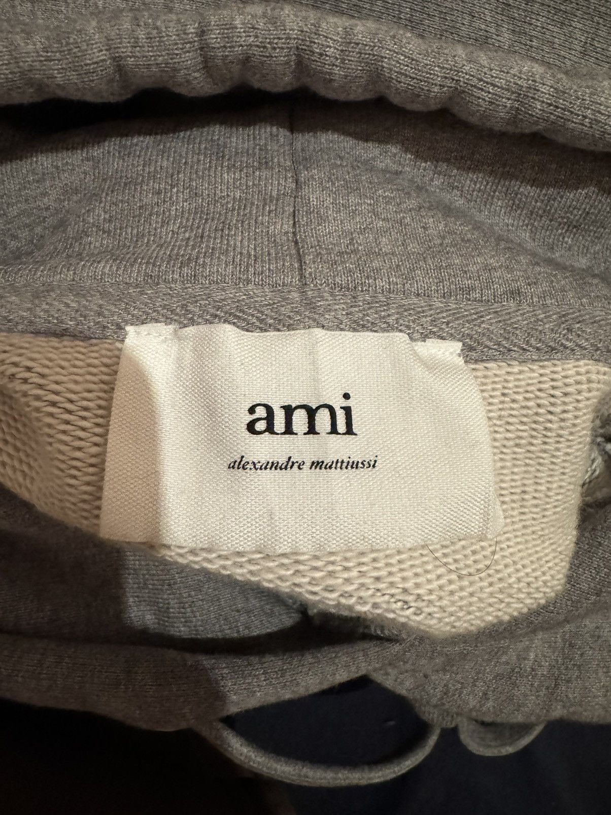 AMI Grey AMI Paris, France Hoodie Size US S / EU 44-46 / 1 - 9 Thumbnail