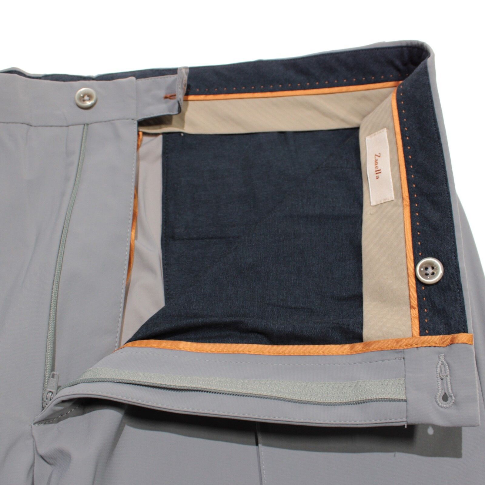 Zanella Zanella New with tags Casual Pants Size 36 US In Gray Size US 36 / EU 52 - 3 Thumbnail