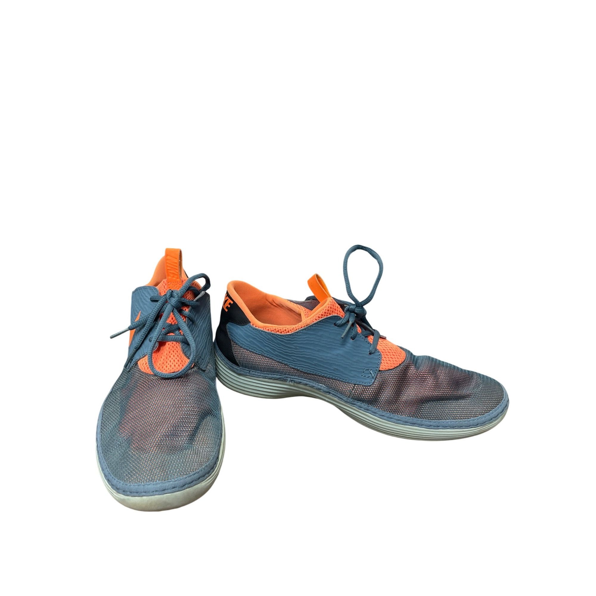 Nike Nike Lunar Flow Blue Hero Crimson low gray orange sneakers s Size US 13 / EU 46 - 1 Thumbnail