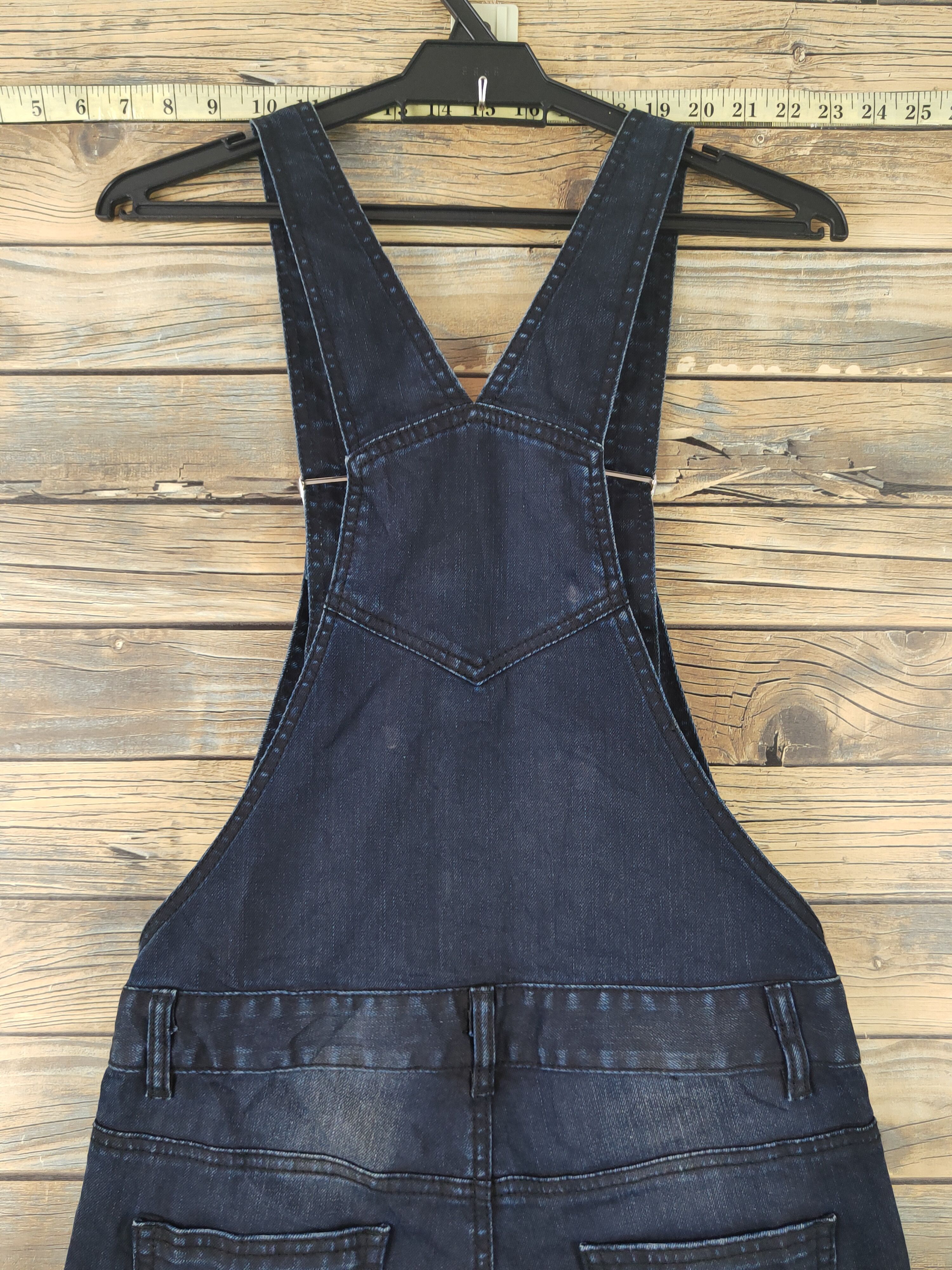 Japanese Brand × Vintage Vintage Japanese Brand Blue Denim Jumpsuits Size 30" / US 8 / IT 44 - 11 Thumbnail