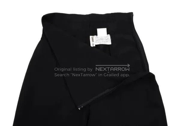 Comme des Garcons Comme Des Garcons size M Black vintage serrated trousers Size 23" - 4 Thumbnail